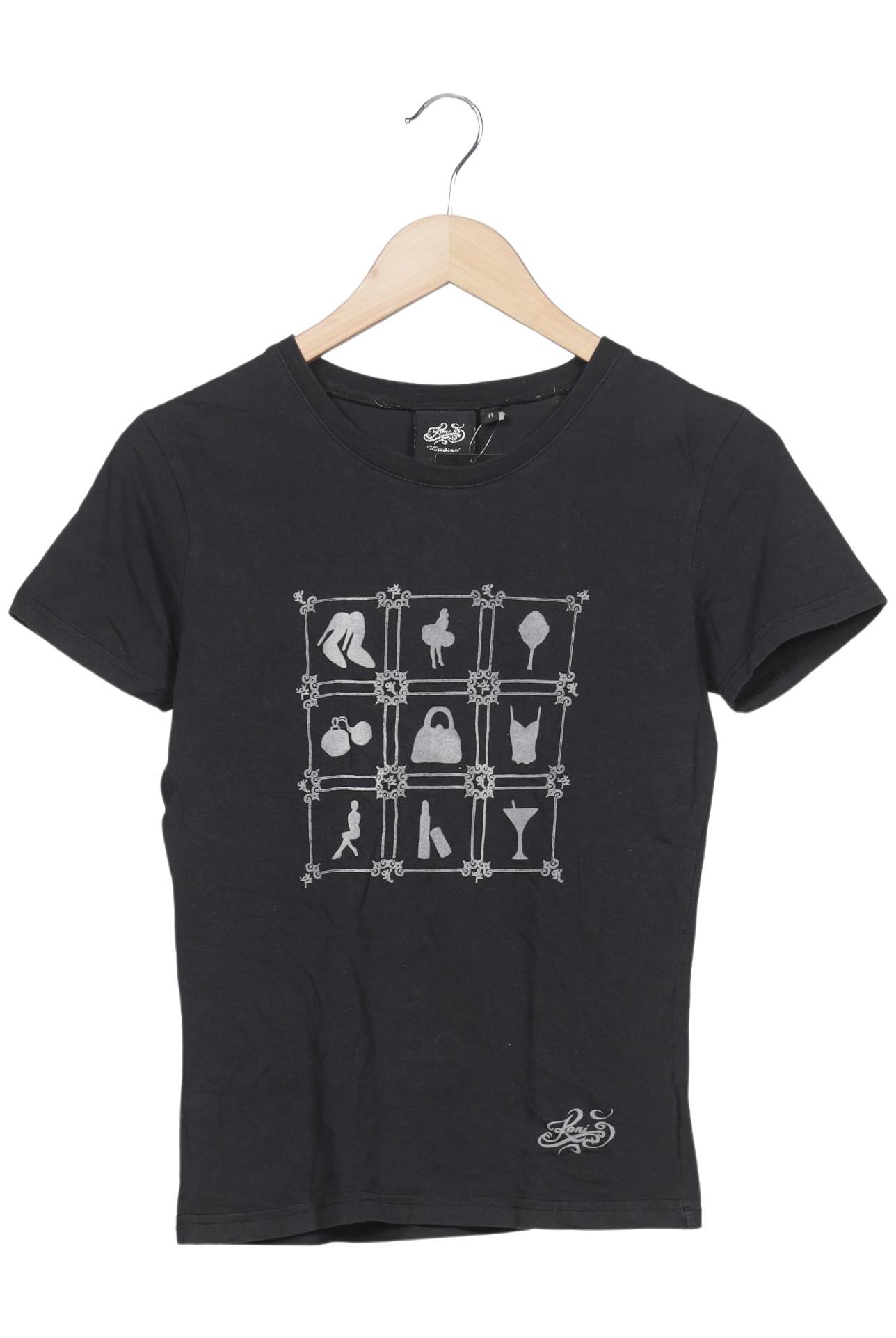 

Karl Kani Damen T-Shirt, schwarz, Gr. 38