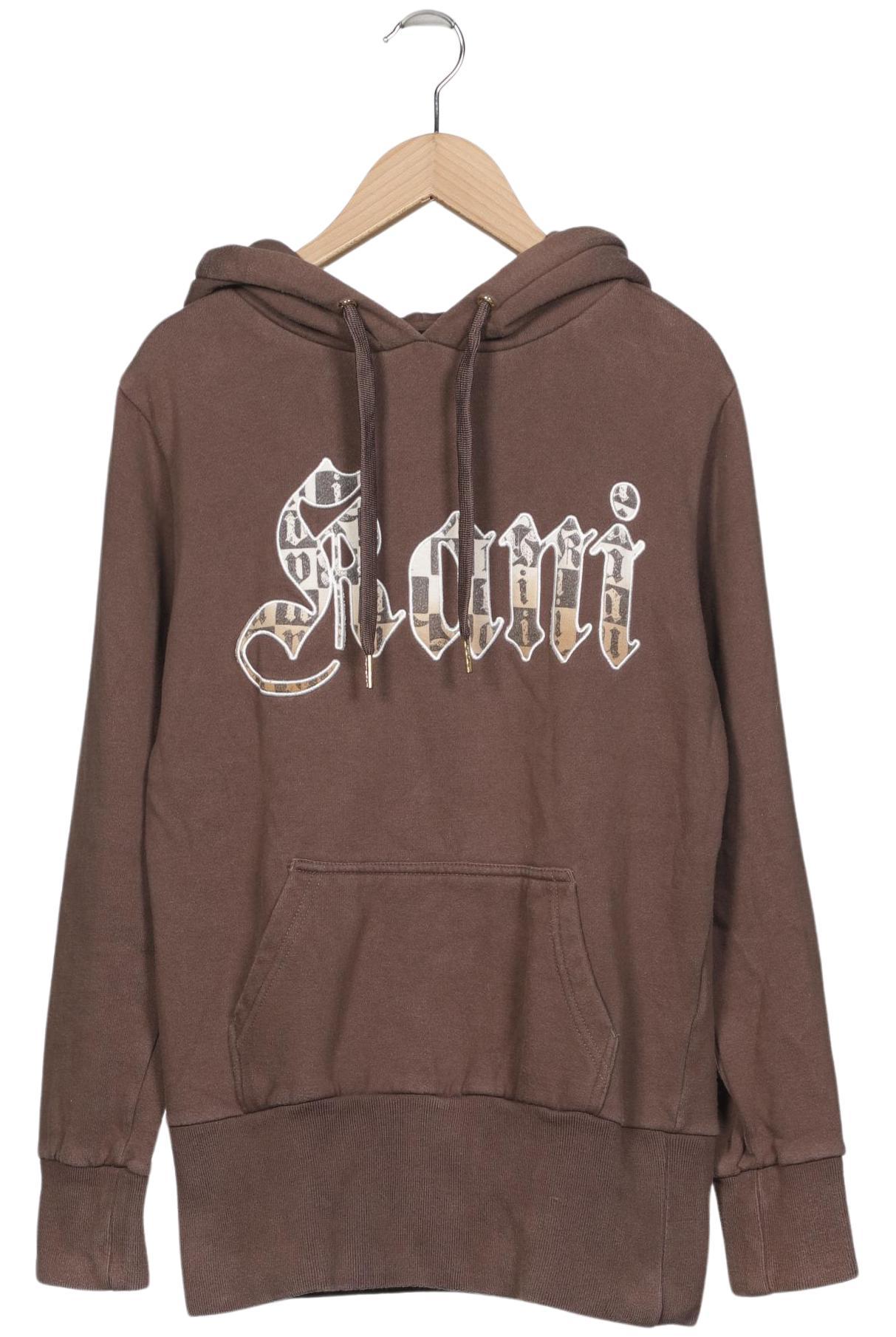 

Karl Kani Damen Kapuzenpullover, braun, Gr. 38