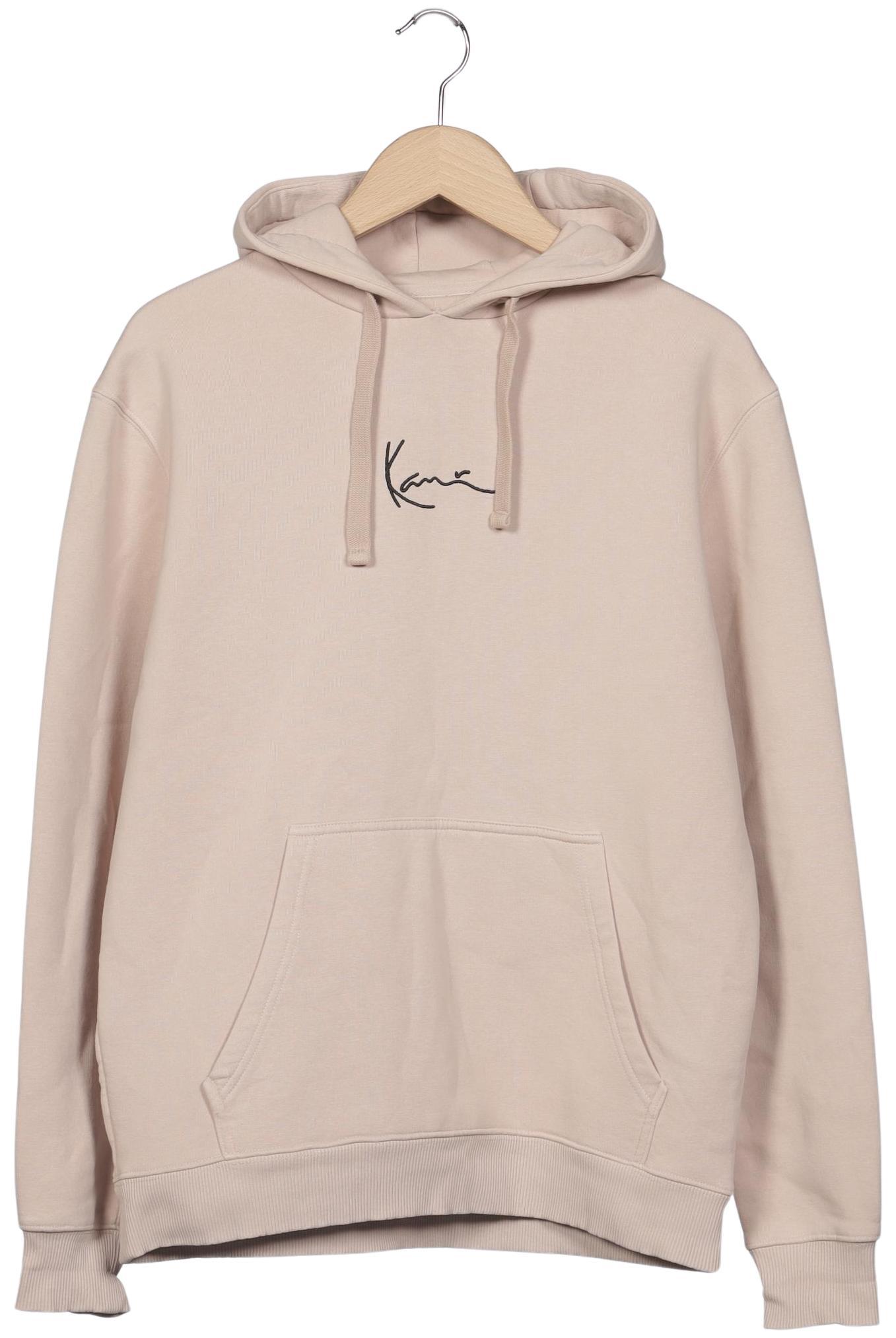 

Karl Kani Damen Kapuzenpullover, beige, Gr. 34