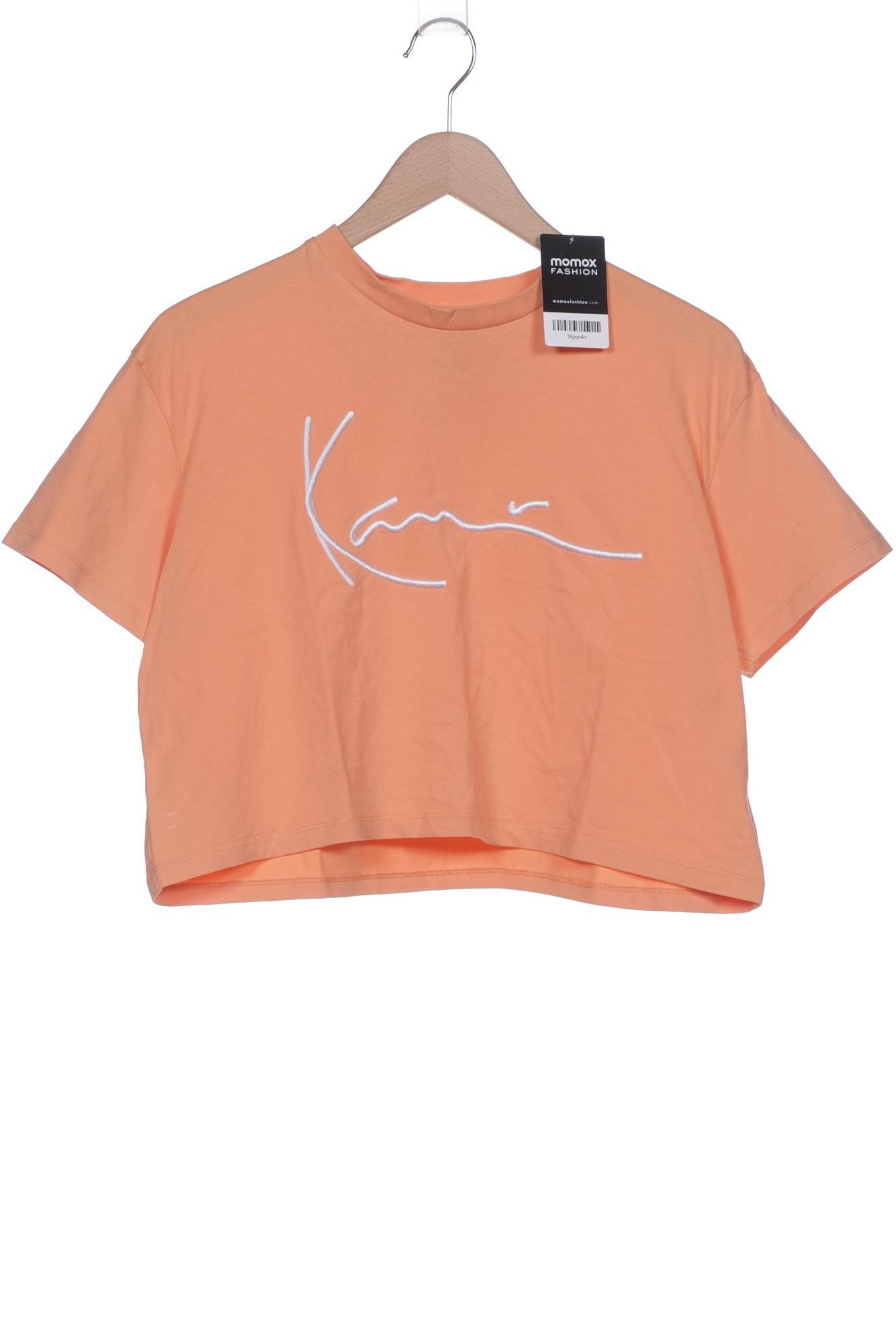 

Karl Kani Damen T-Shirt, orange, Gr. 34