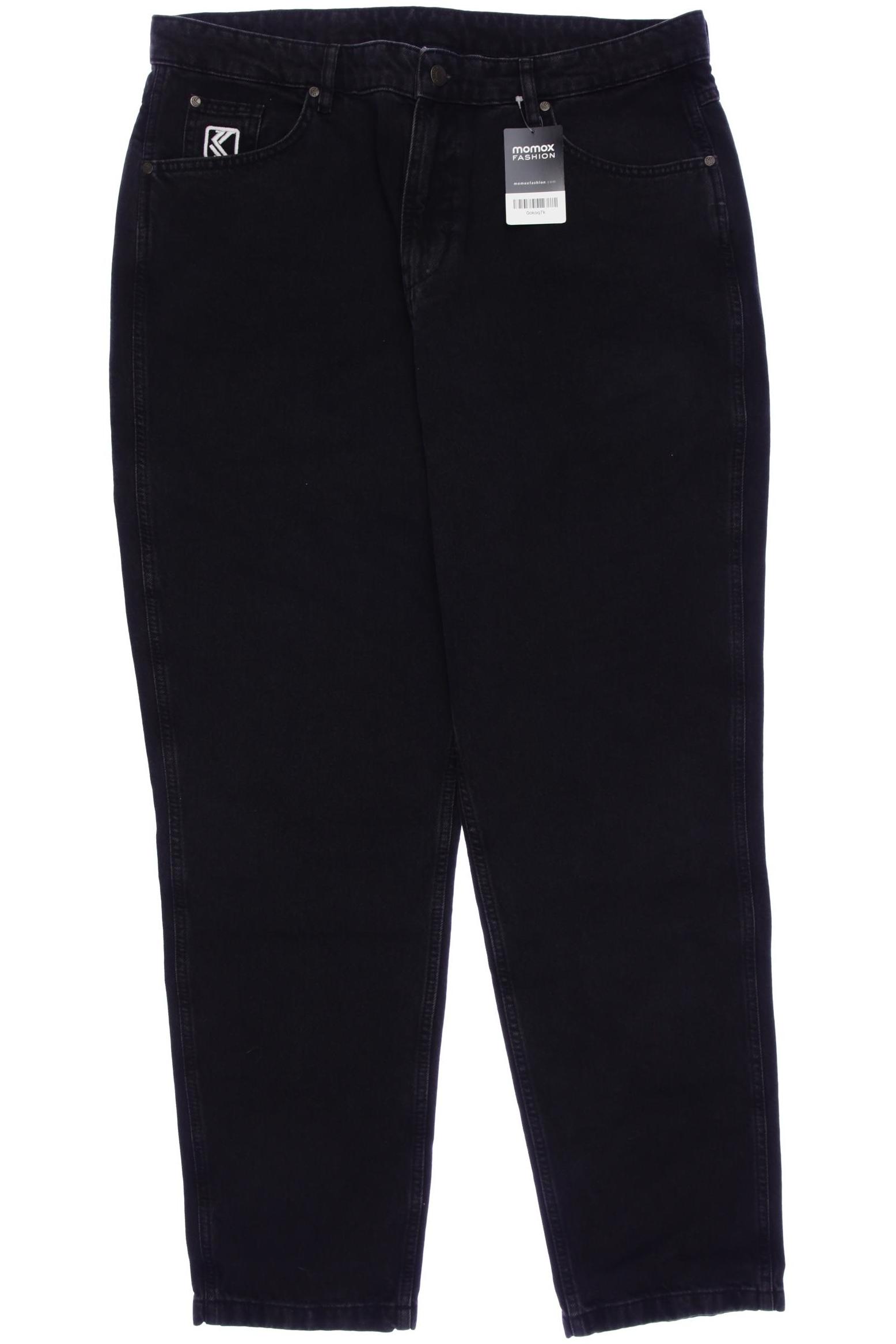 

Karl Kani Herren Jeans, schwarz, Gr. 38