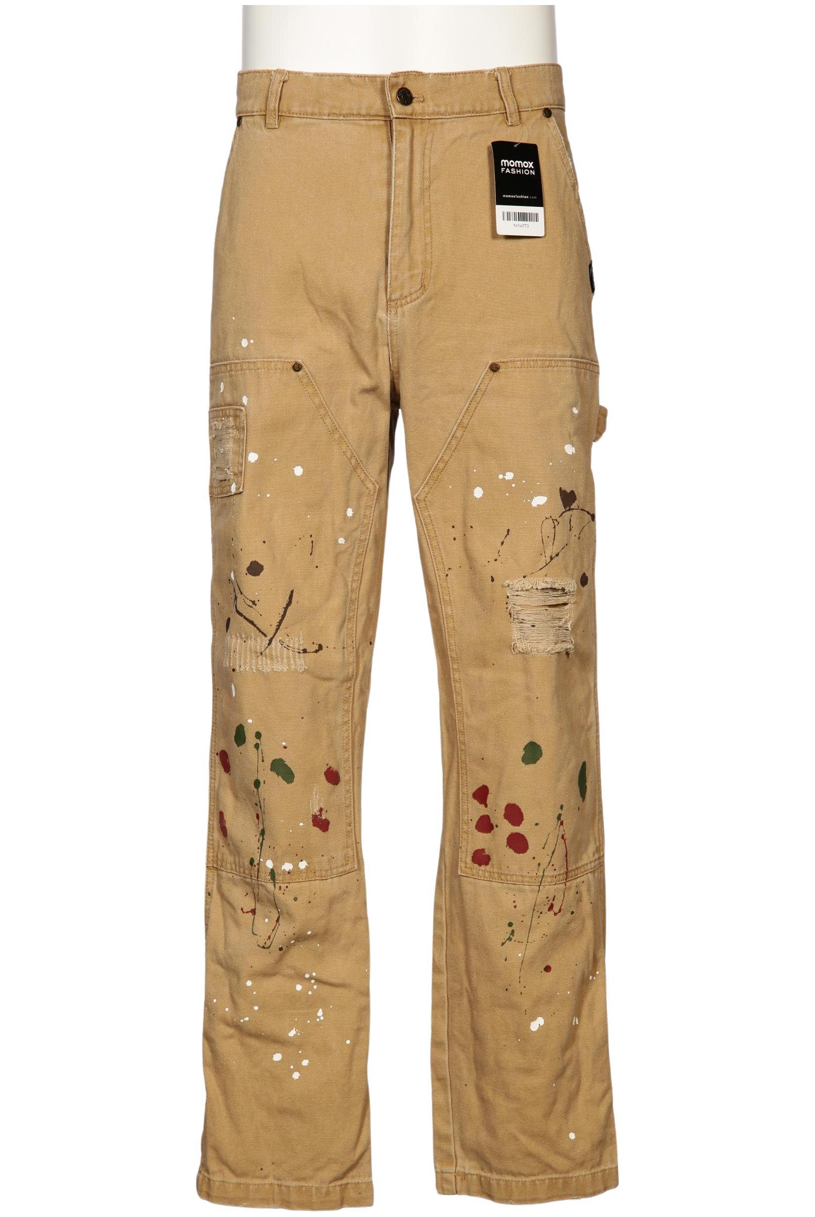 

Karl Kani Herren Jeans, beige, Gr. 0