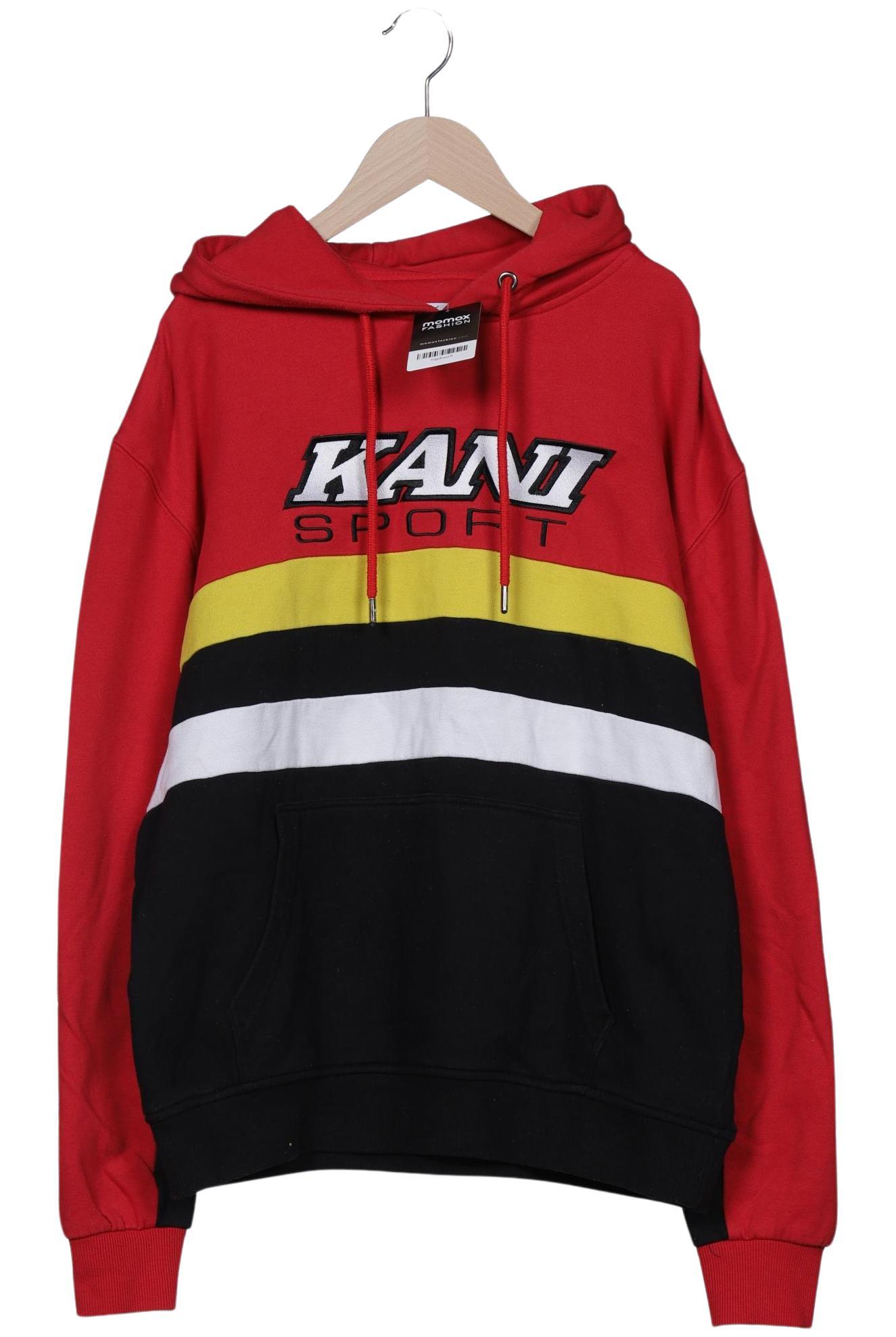 

Karl Kani Herren Kapuzenpullover, rot, Gr. 48