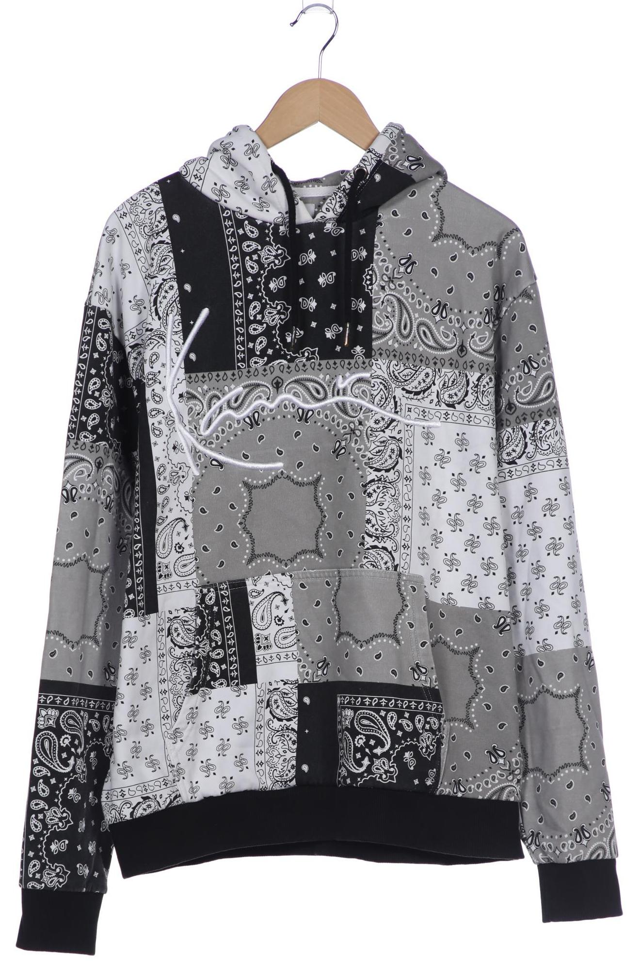 

Karl Kani Herren Kapuzenpullover, grau, Gr. 52