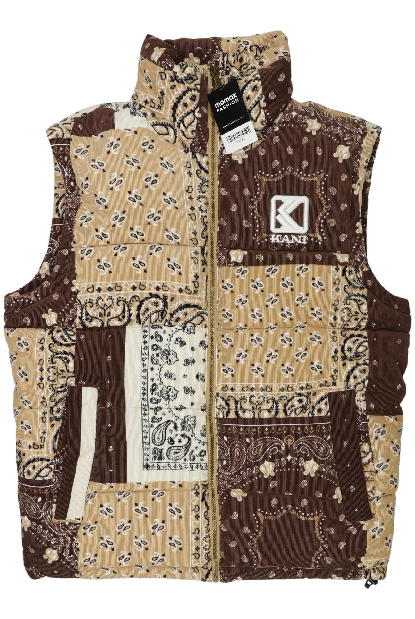 

Karl Kani Herren Weste, braun, Gr. 46