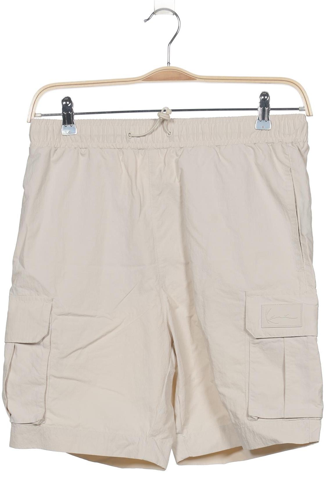 Thumbnail - Karl Kani Herren Shorts, cremeweiß, Gr. 48