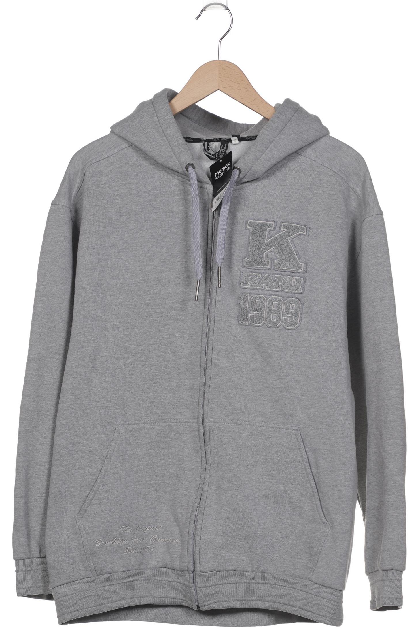 

Karl Kani Herren Kapuzenpullover, grau, Gr. 52