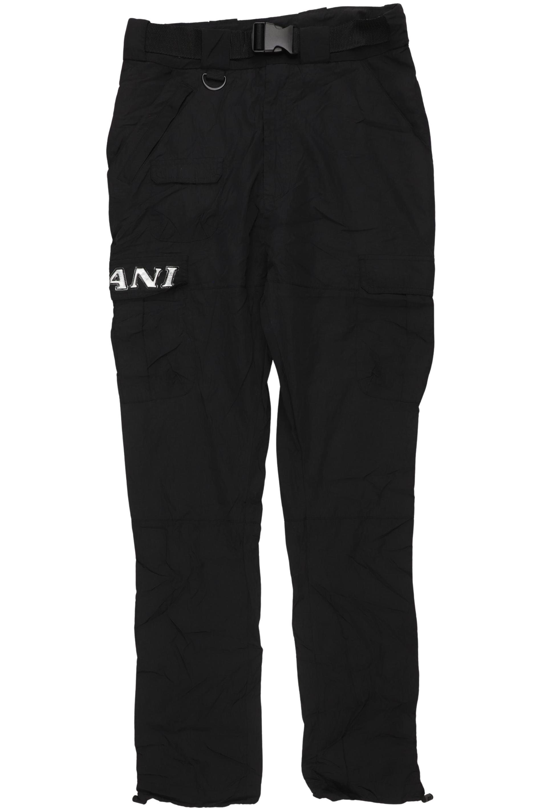 

Karl Kani Herren Stoffhose, schwarz, Gr. 0