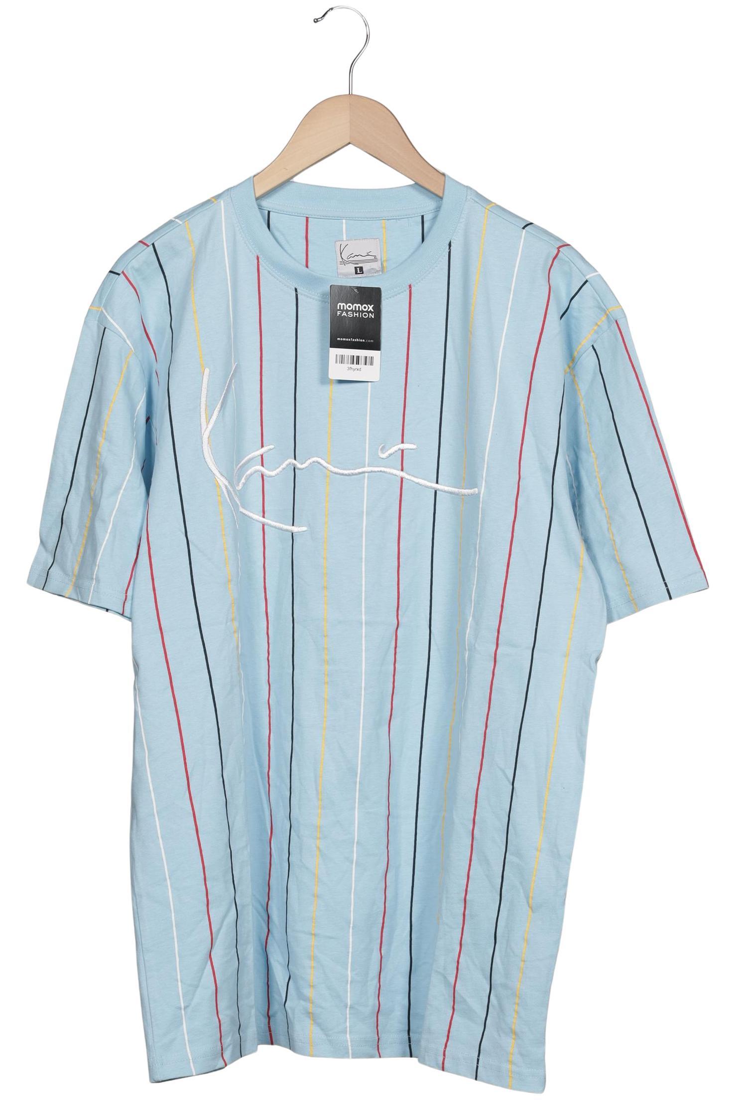 

Karl Kani Herren T-Shirt, hellblau, Gr. 52