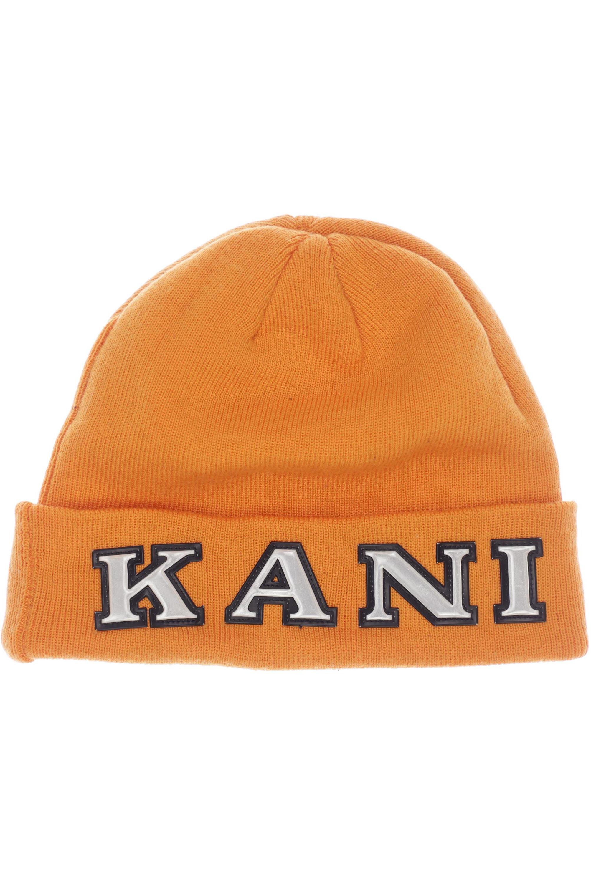 

Karl Kani Herren Hut/Mütze, orange, Gr. uni
