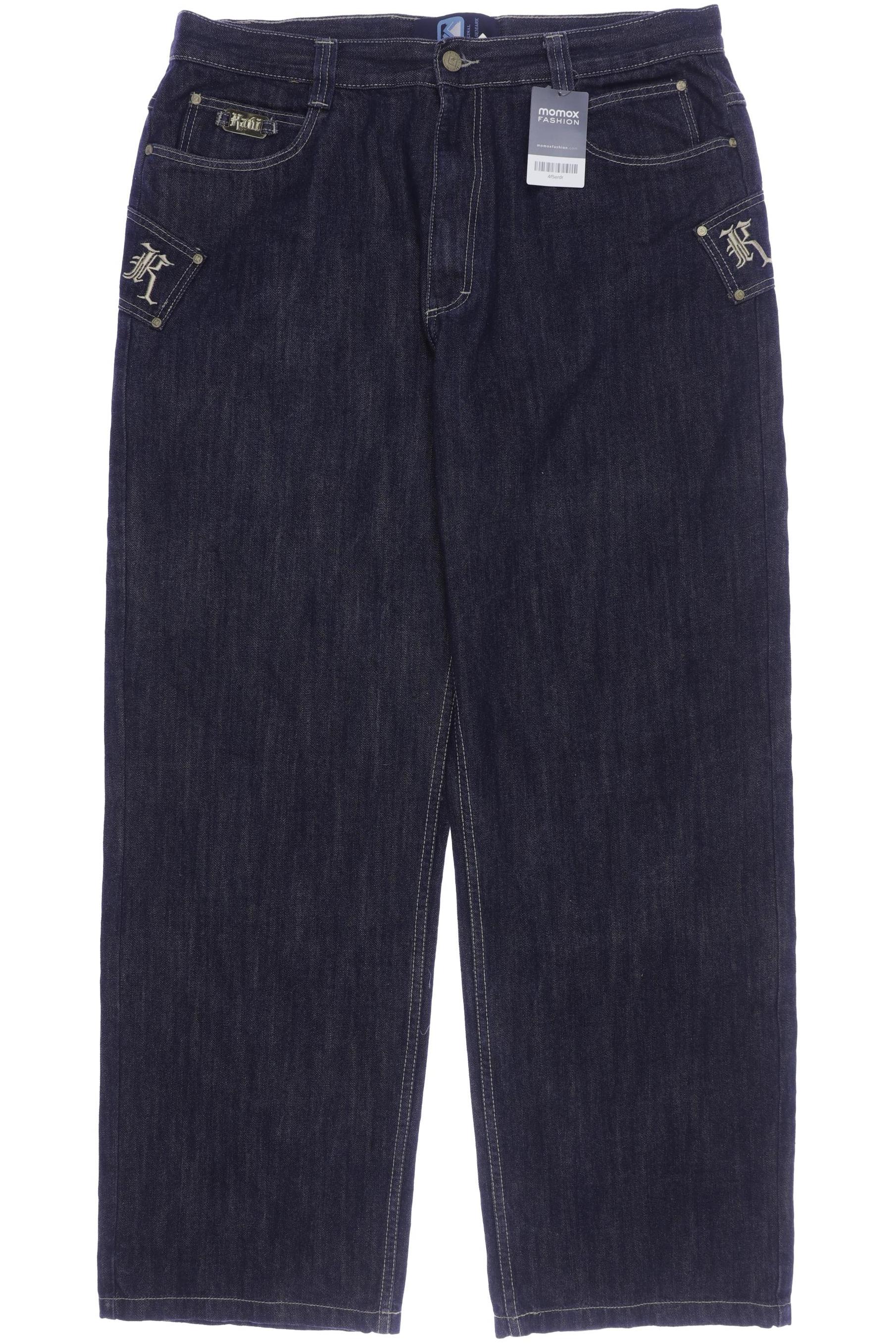 

Karl Kani Herren Jeans, marineblau