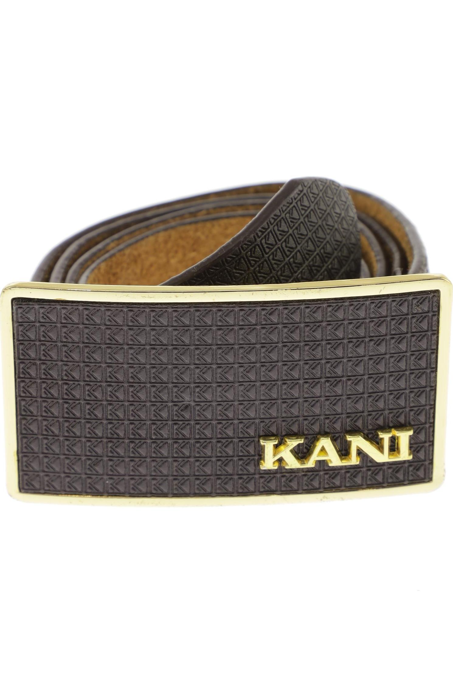 

Karl Kani Herren Gürtel, braun, Gr. 90