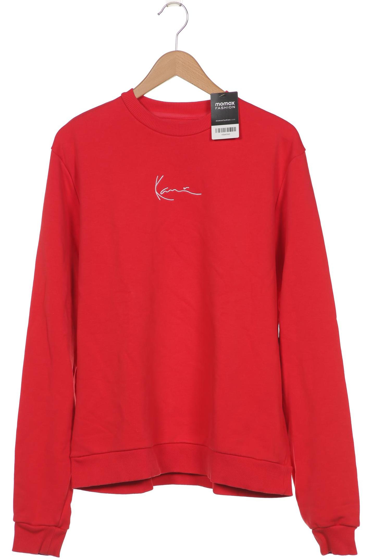 

Karl Kani Herren Sweatshirt, rot