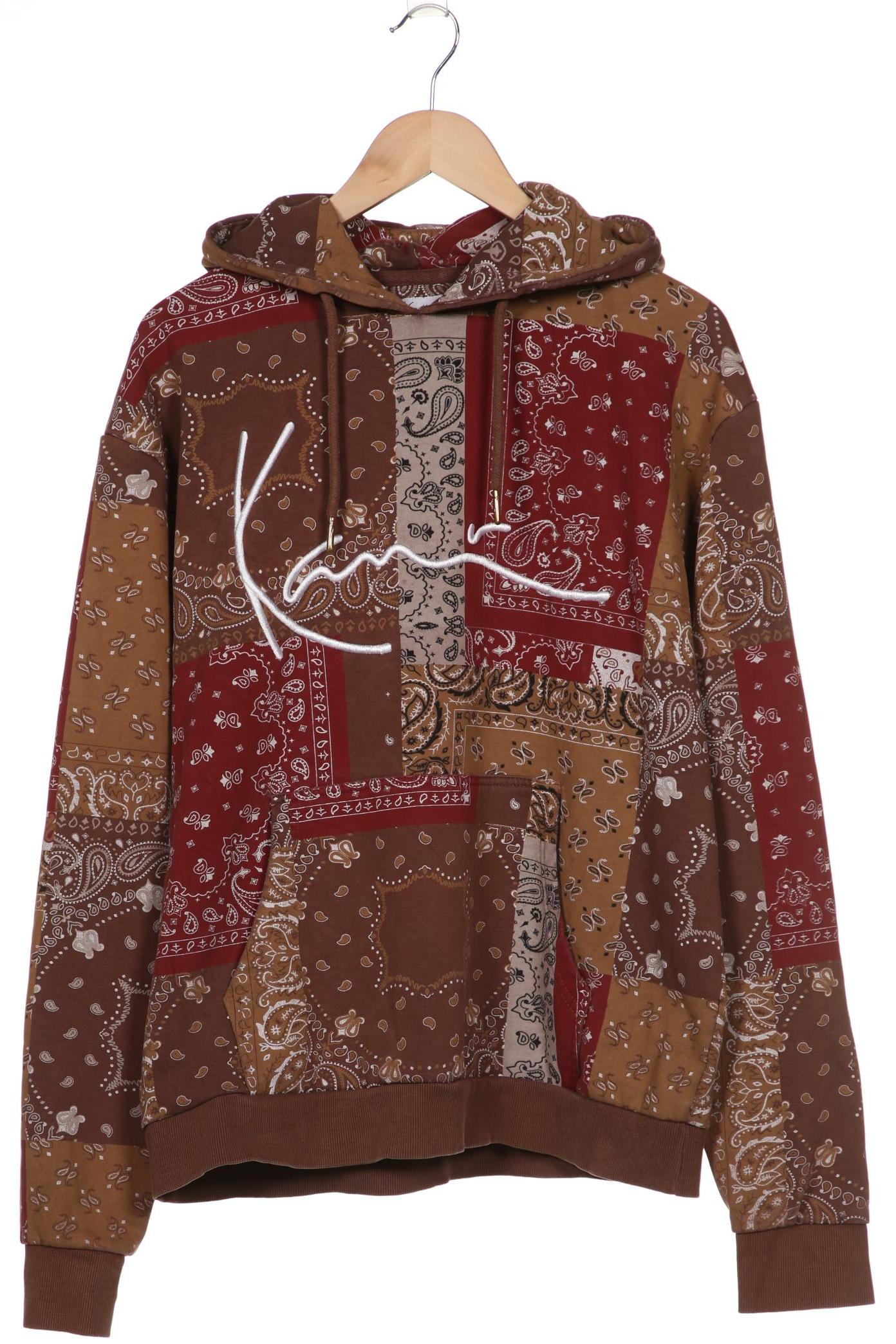 

Karl Kani Herren Kapuzenpullover, braun