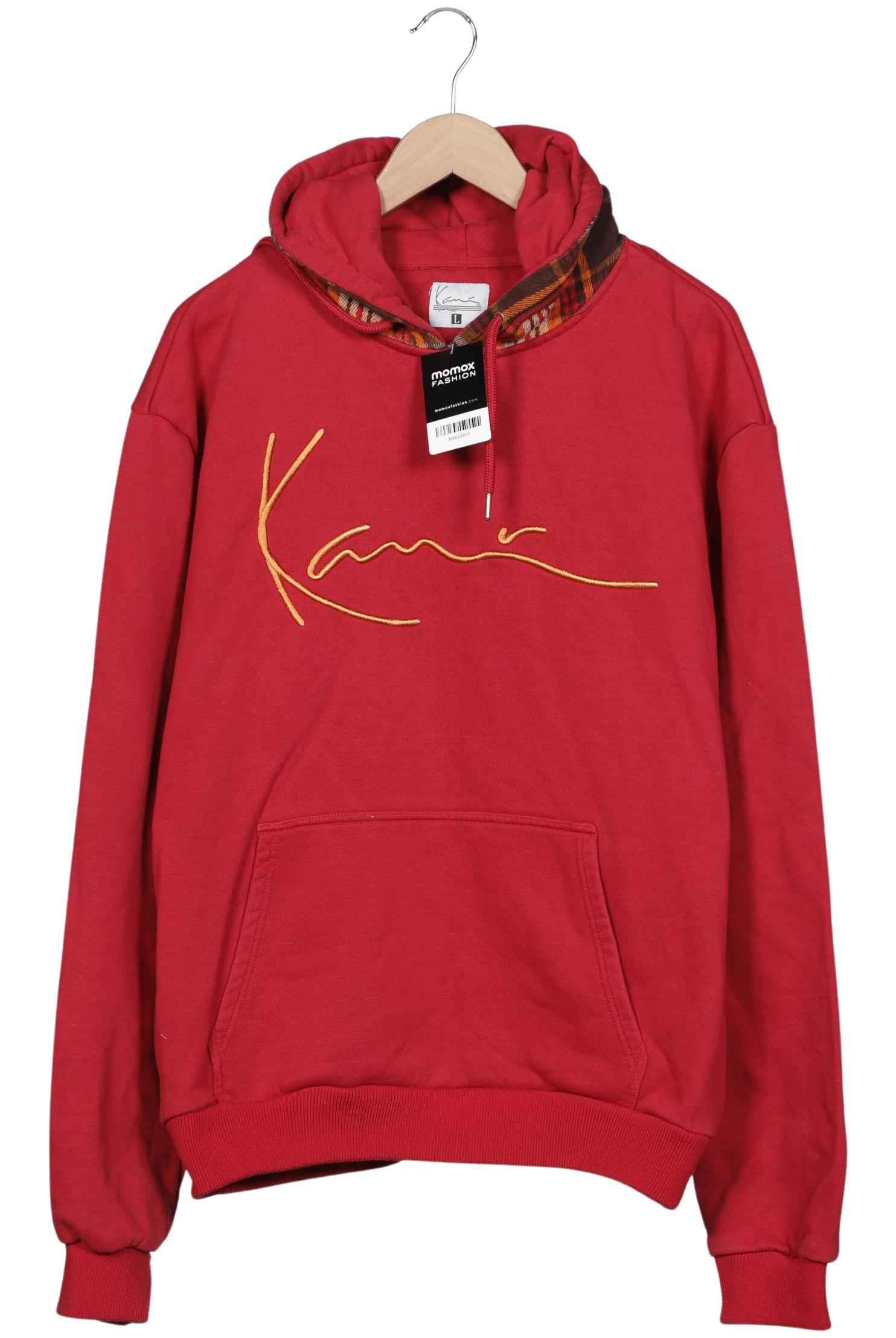 

Karl Kani Herren Kapuzenpullover, rot, Gr. 52