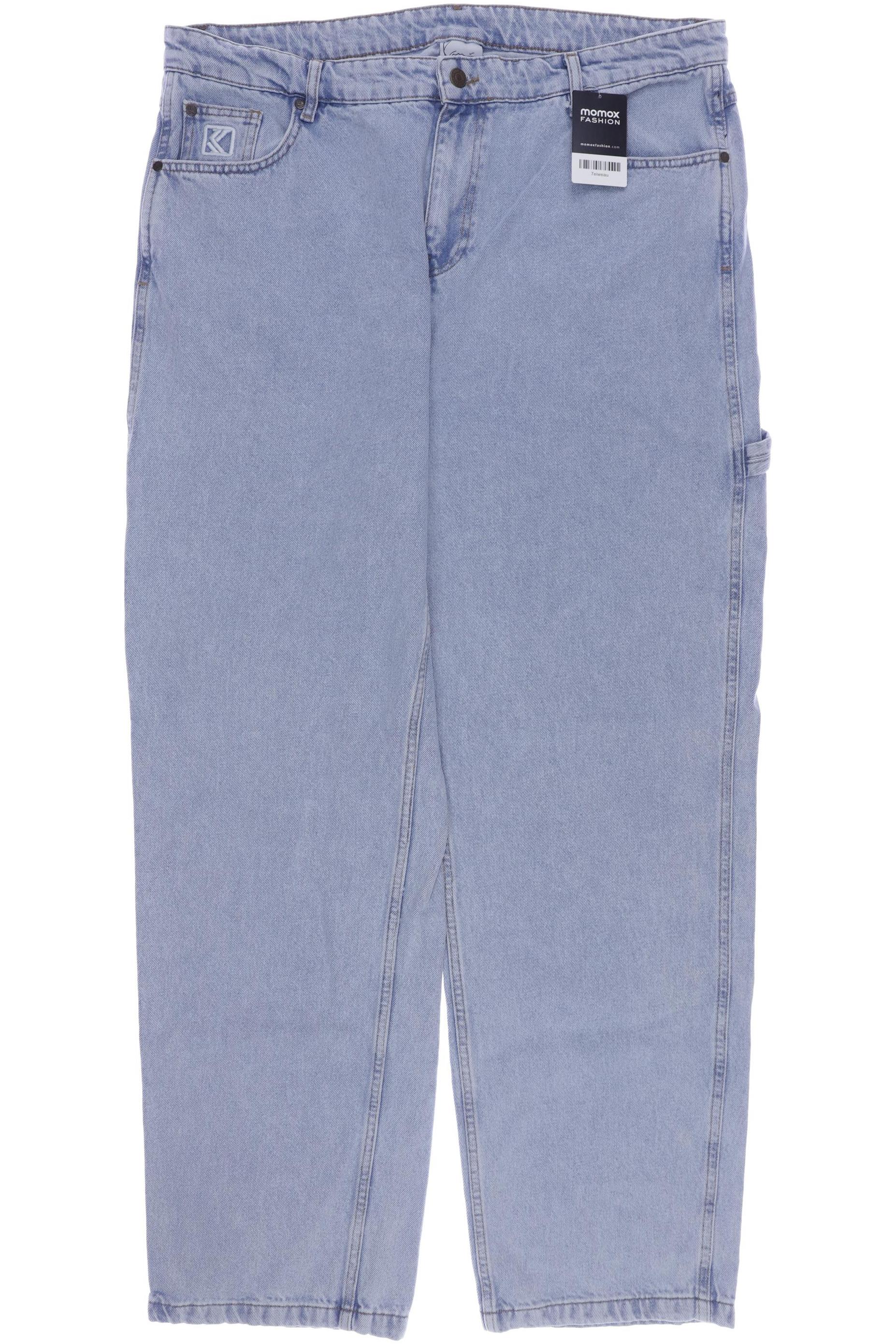 

Karl Kani Herren Jeans, blau