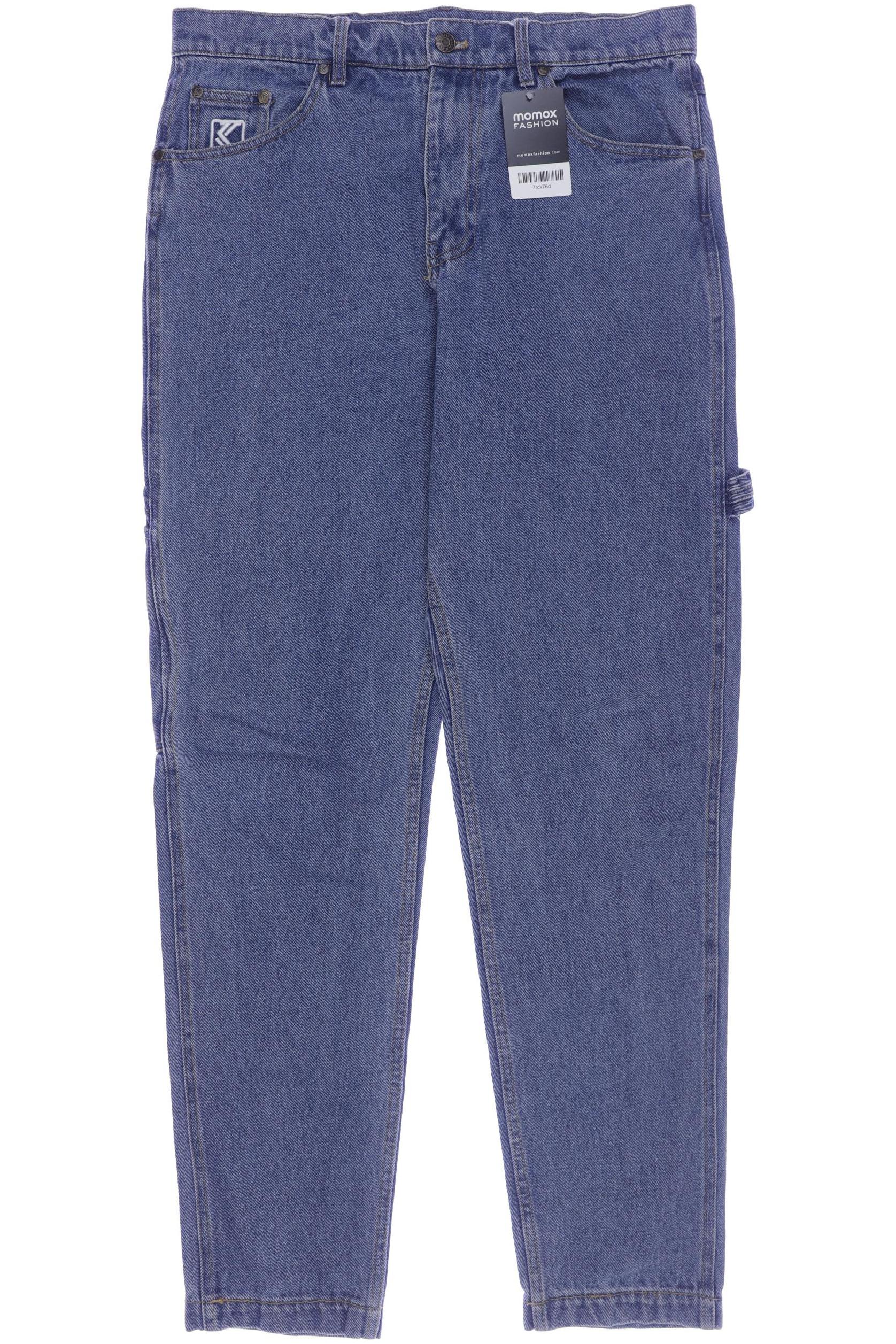 

Karl Kani Herren Jeans, blau, Gr. 0