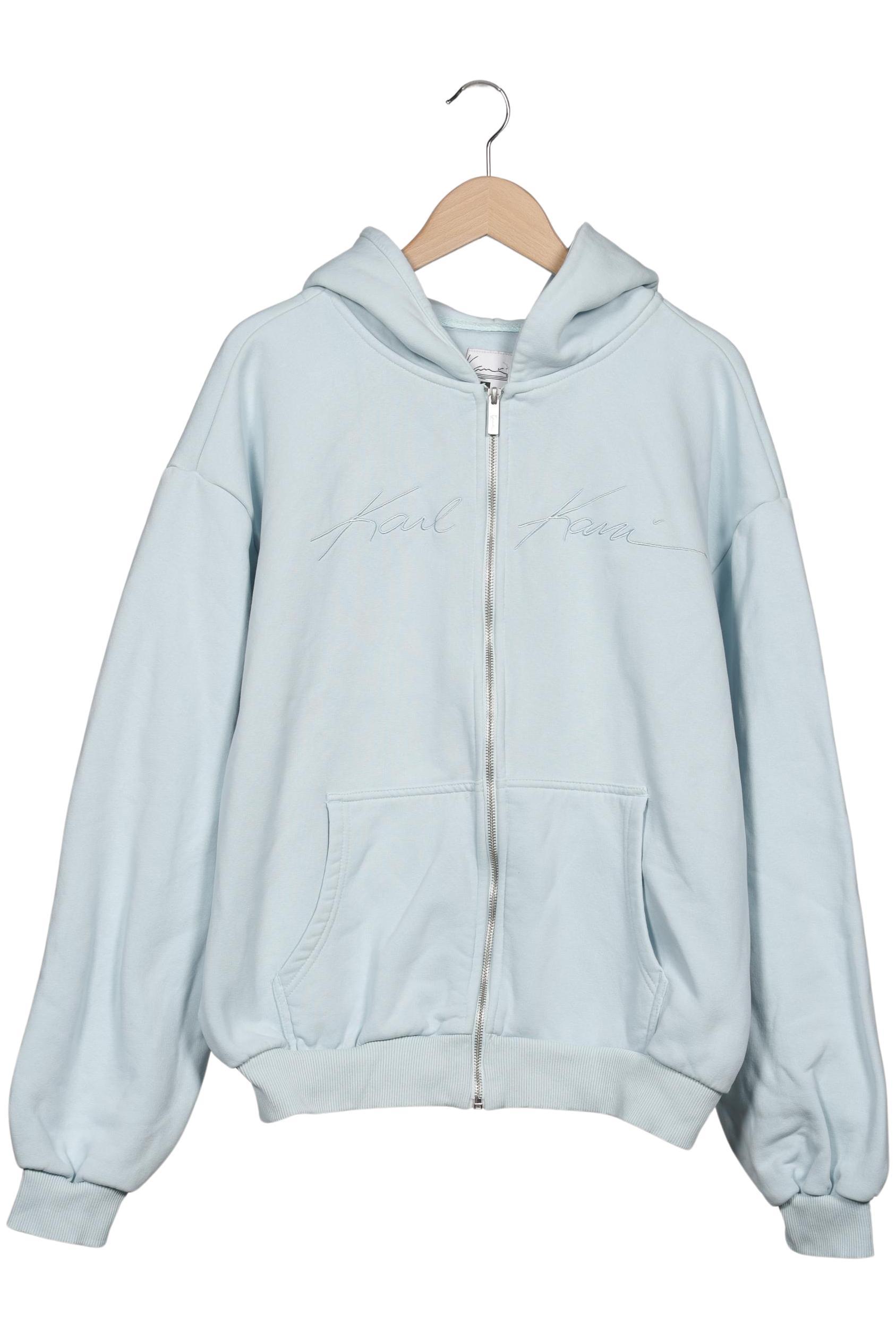 Thumbnail - Karl Kani Herren Kapuzenpullover, hellblau, Gr. 52