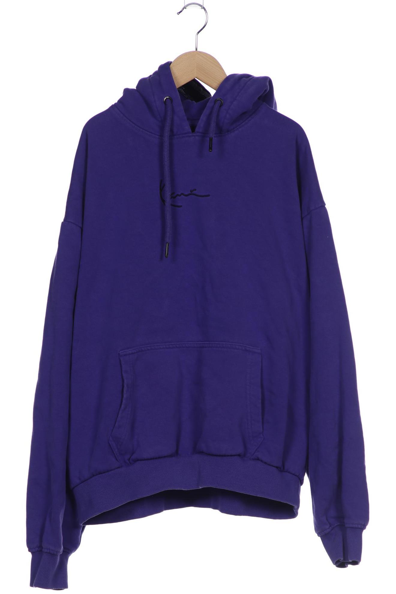 

Karl Kani Herren Kapuzenpullover, flieder, Gr. 52