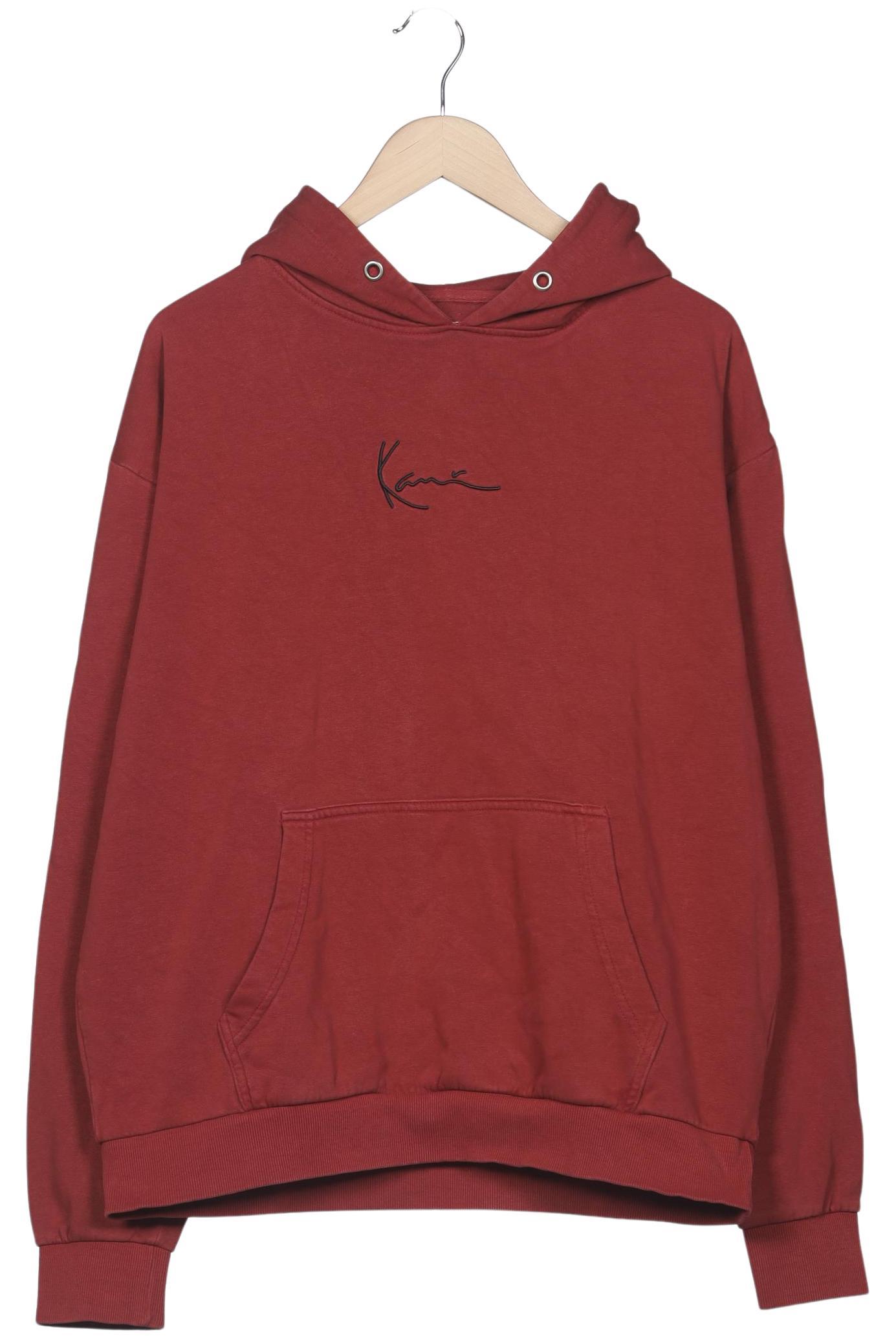 

Karl Kani Herren Kapuzenpullover, rot, Gr. 46