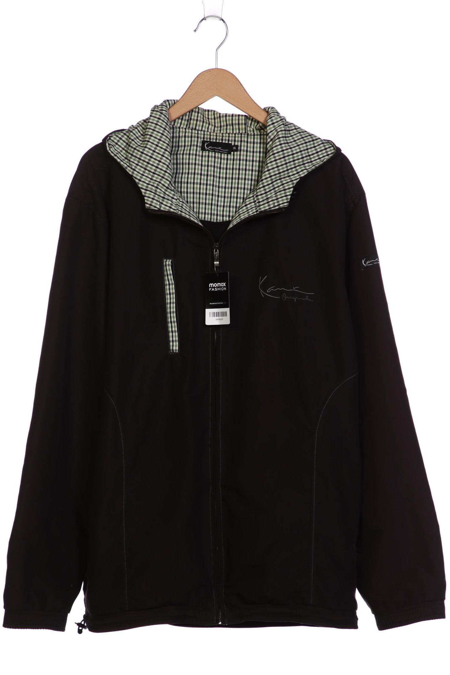 

Karl Kani Herren Jacke, schwarz, Gr. 56