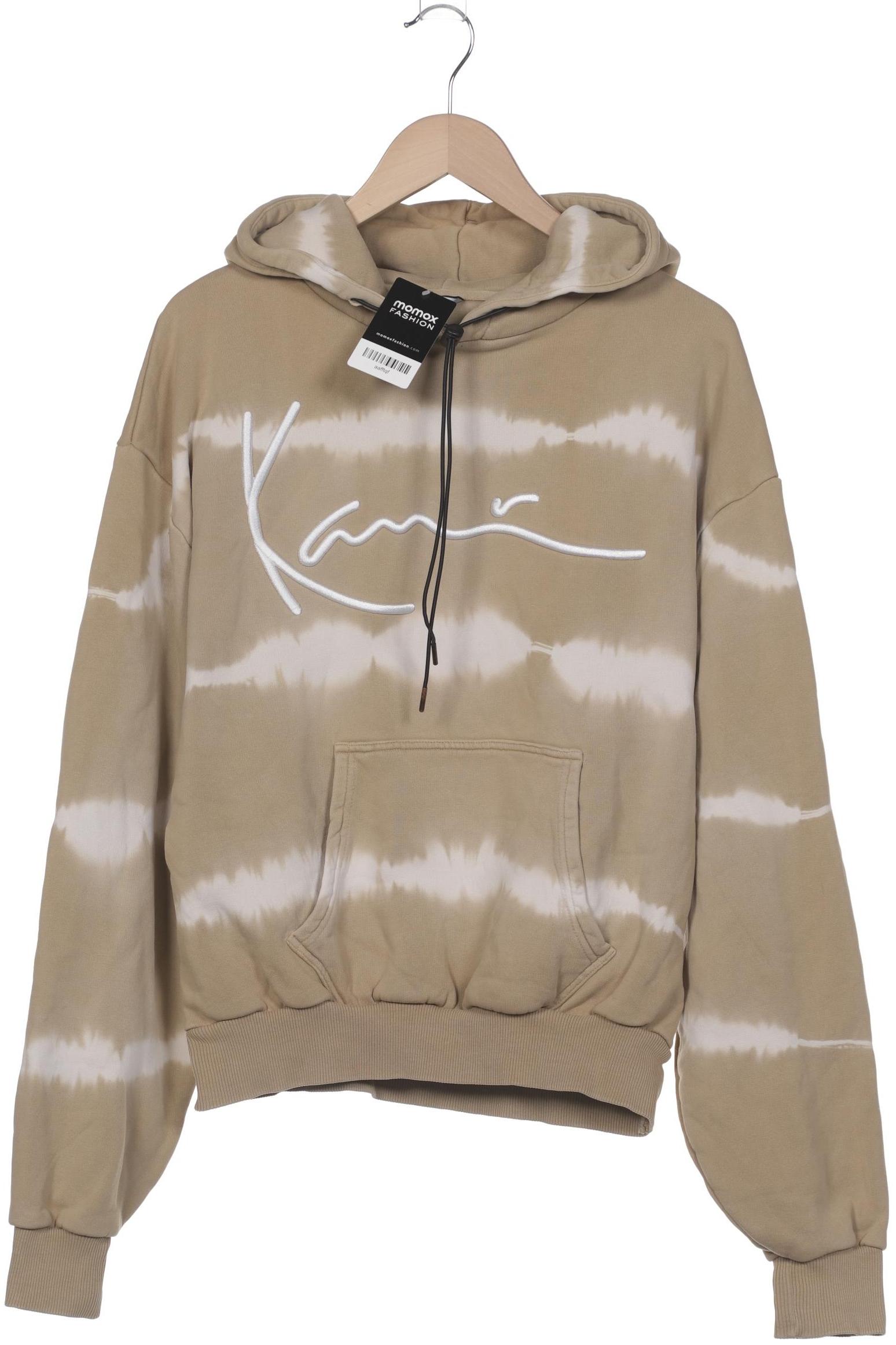 

Karl Kani Herren Kapuzenpullover, beige, Gr. 48