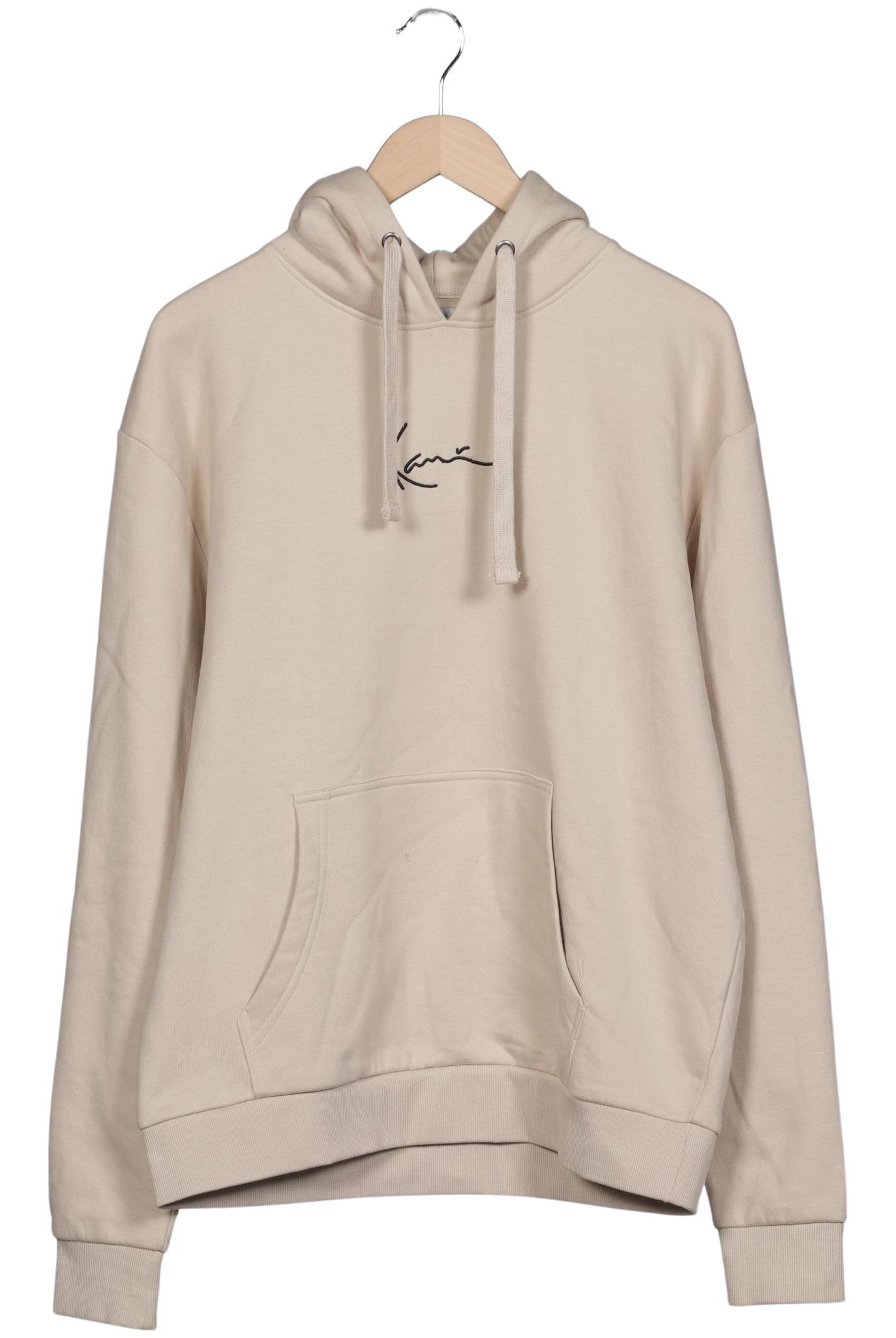 

Karl Kani Herren Kapuzenpullover, beige, Gr. 48