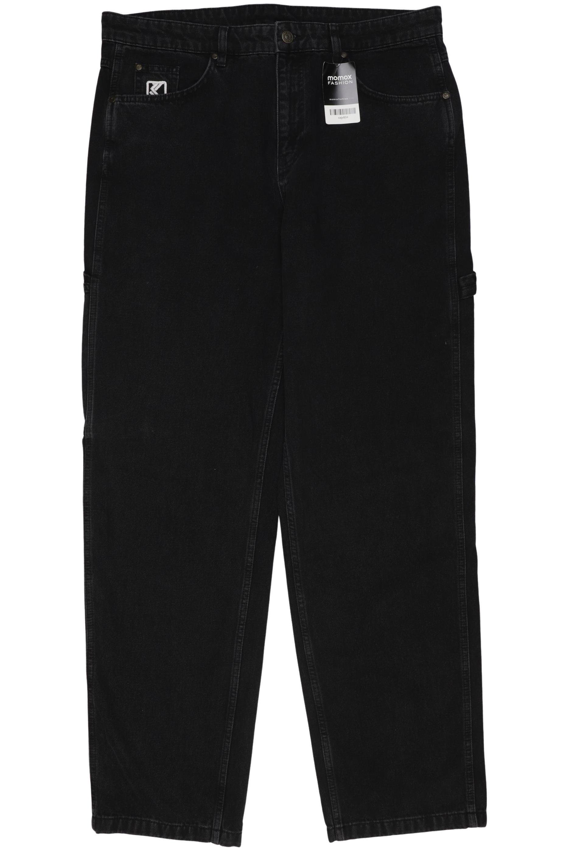 

Karl Kani Herren Jeans, schwarz, Gr. 0