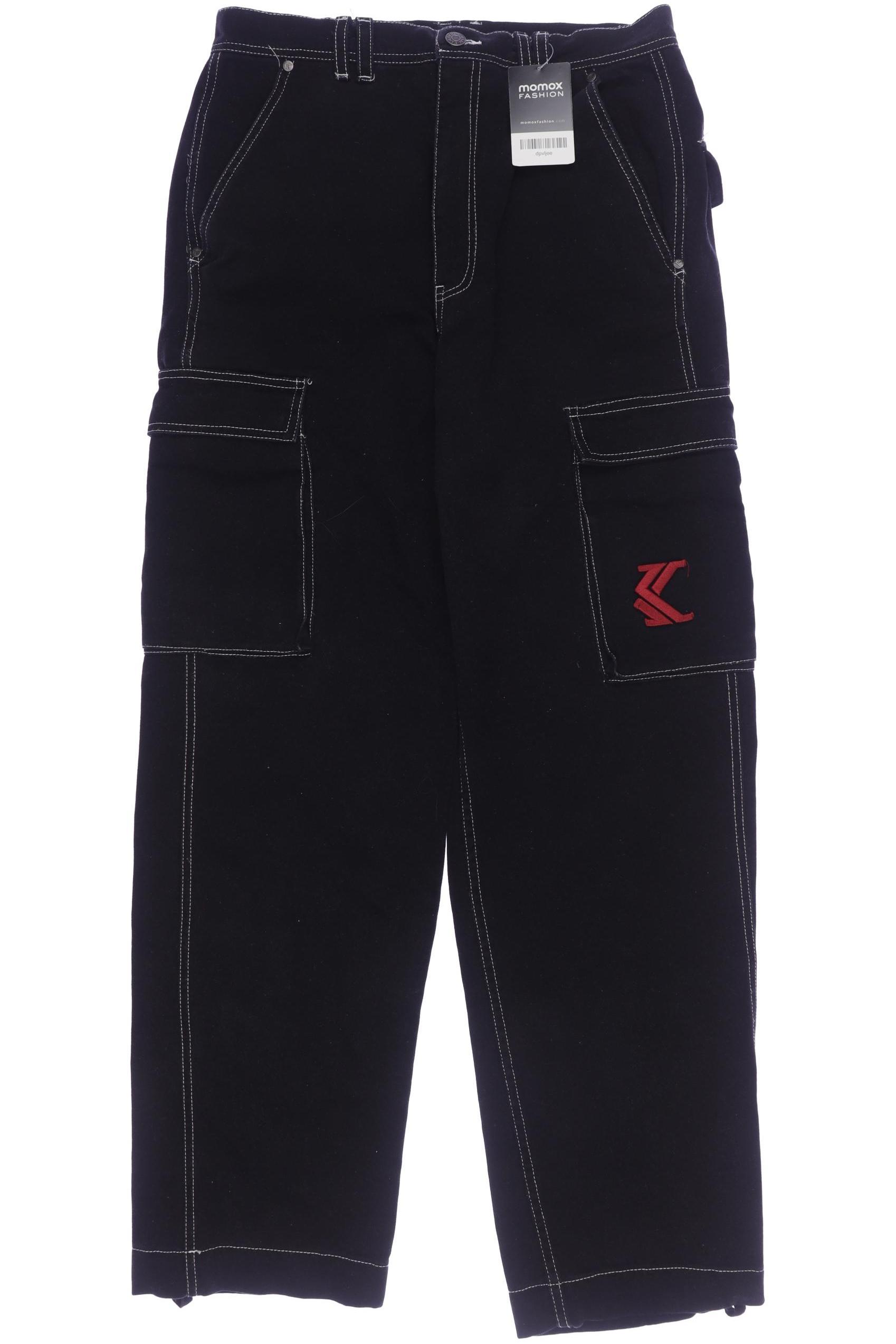 

Karl Kani Herren Jeans, schwarz, Gr. 0