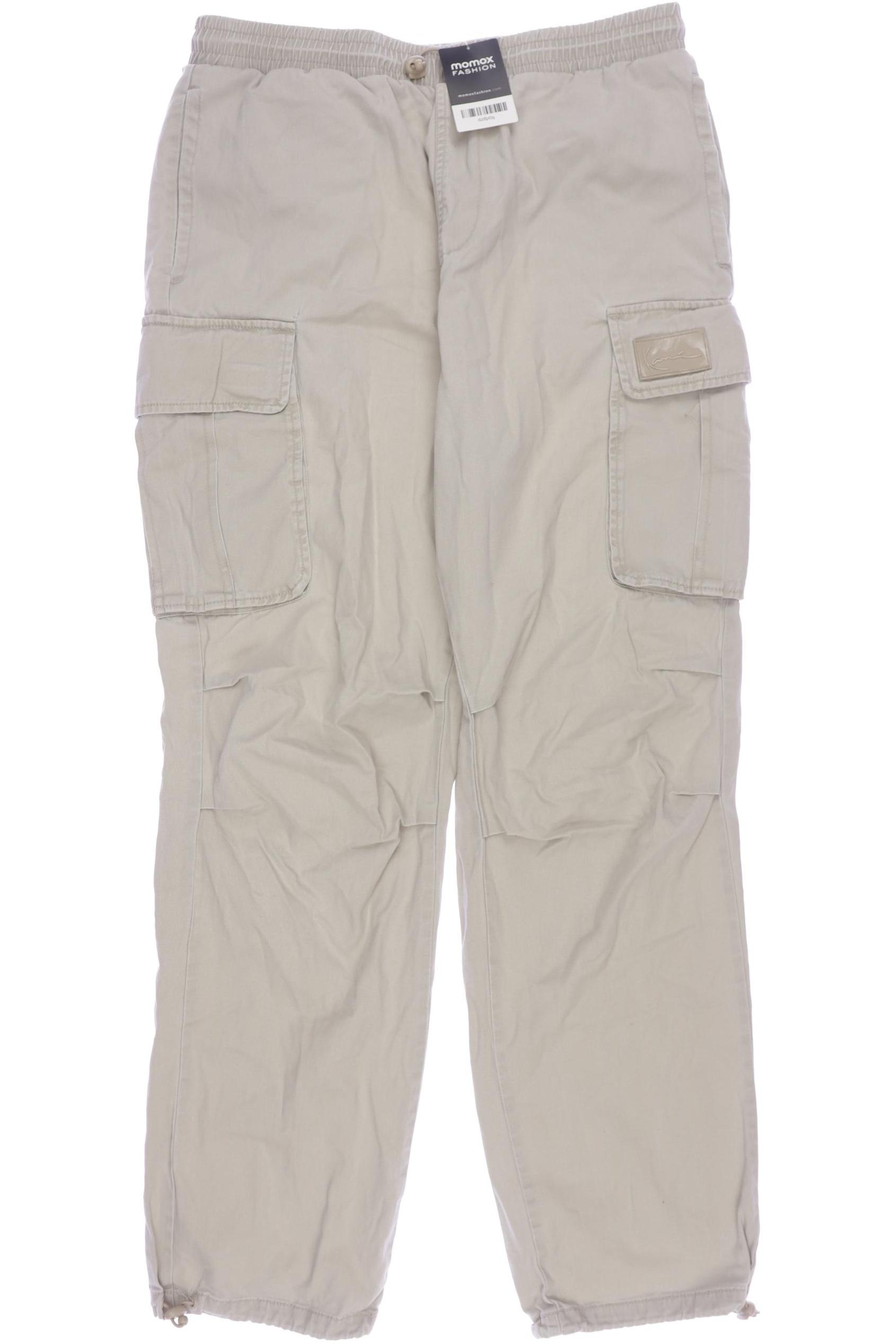 

Karl Kani Herren Stoffhose, cremeweiß, Gr. 0