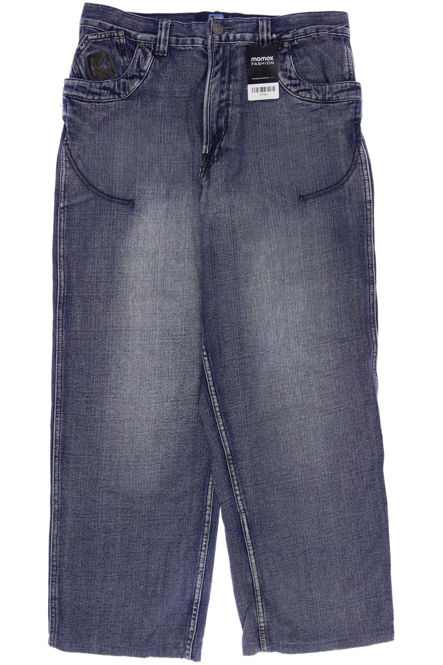 

Karl Kani Herren Jeans, blau