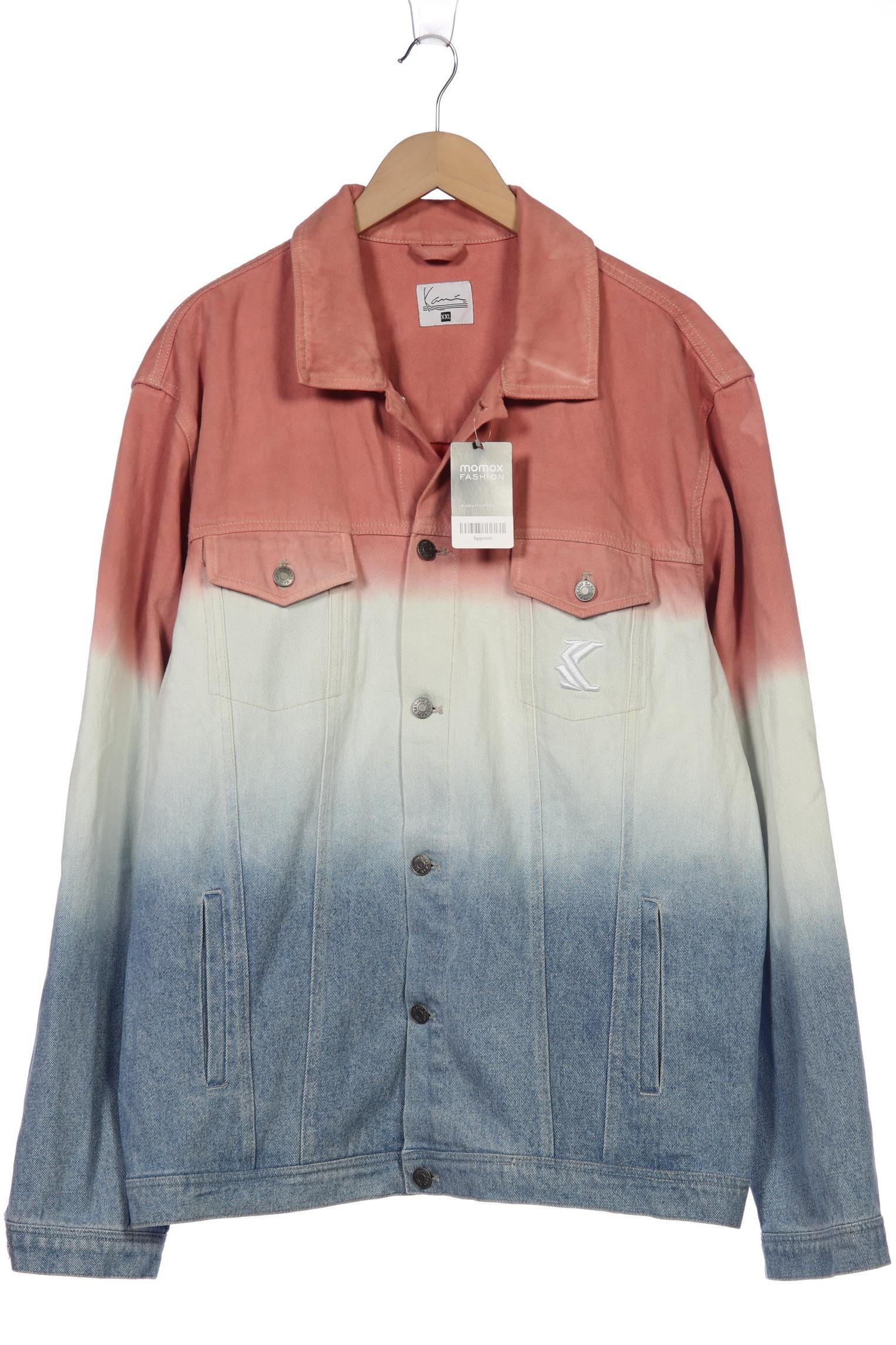 

Karl Kani Herren Jacke, pink, Gr. 56