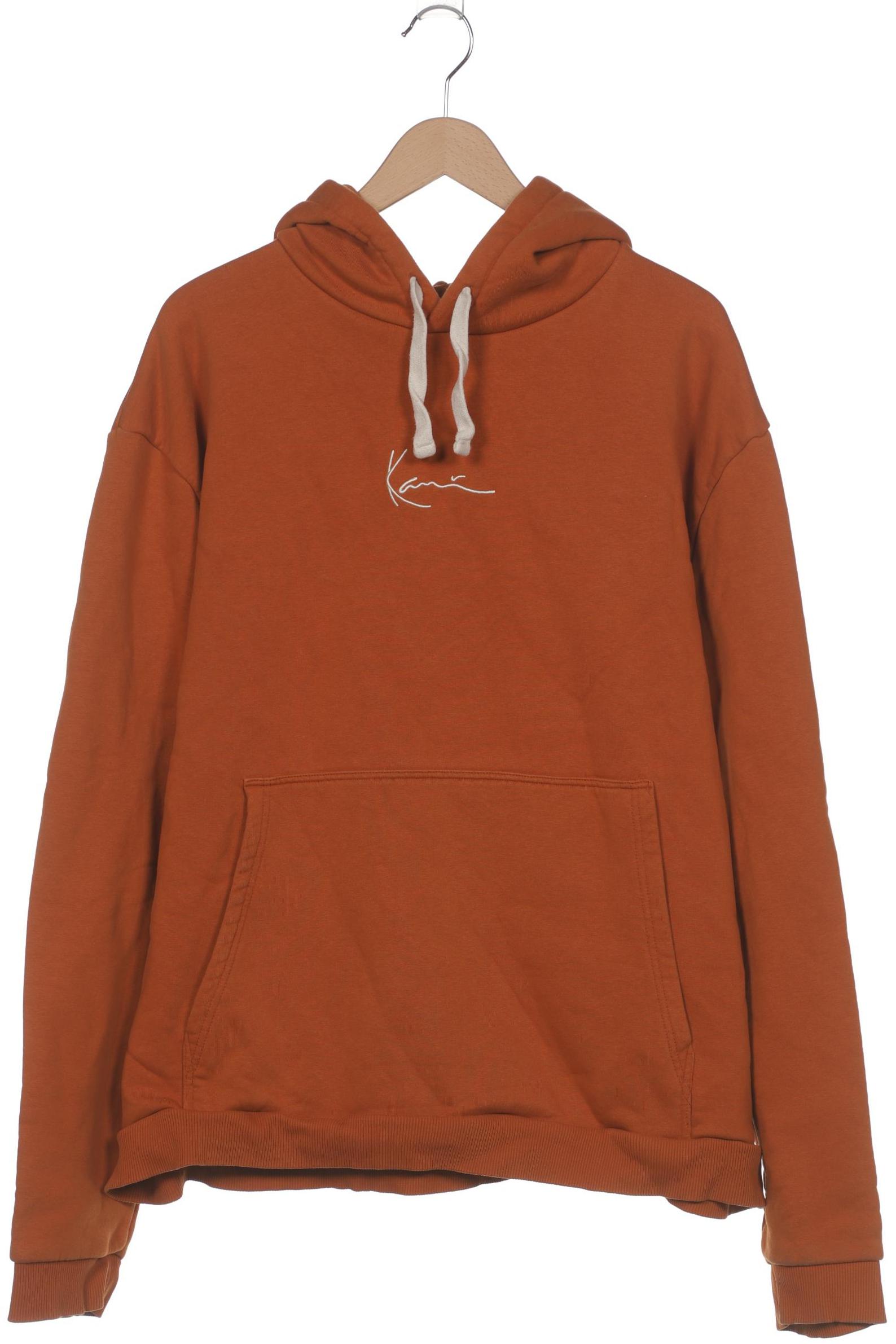

Karl Kani Herren Kapuzenpullover, orange, Gr. 56