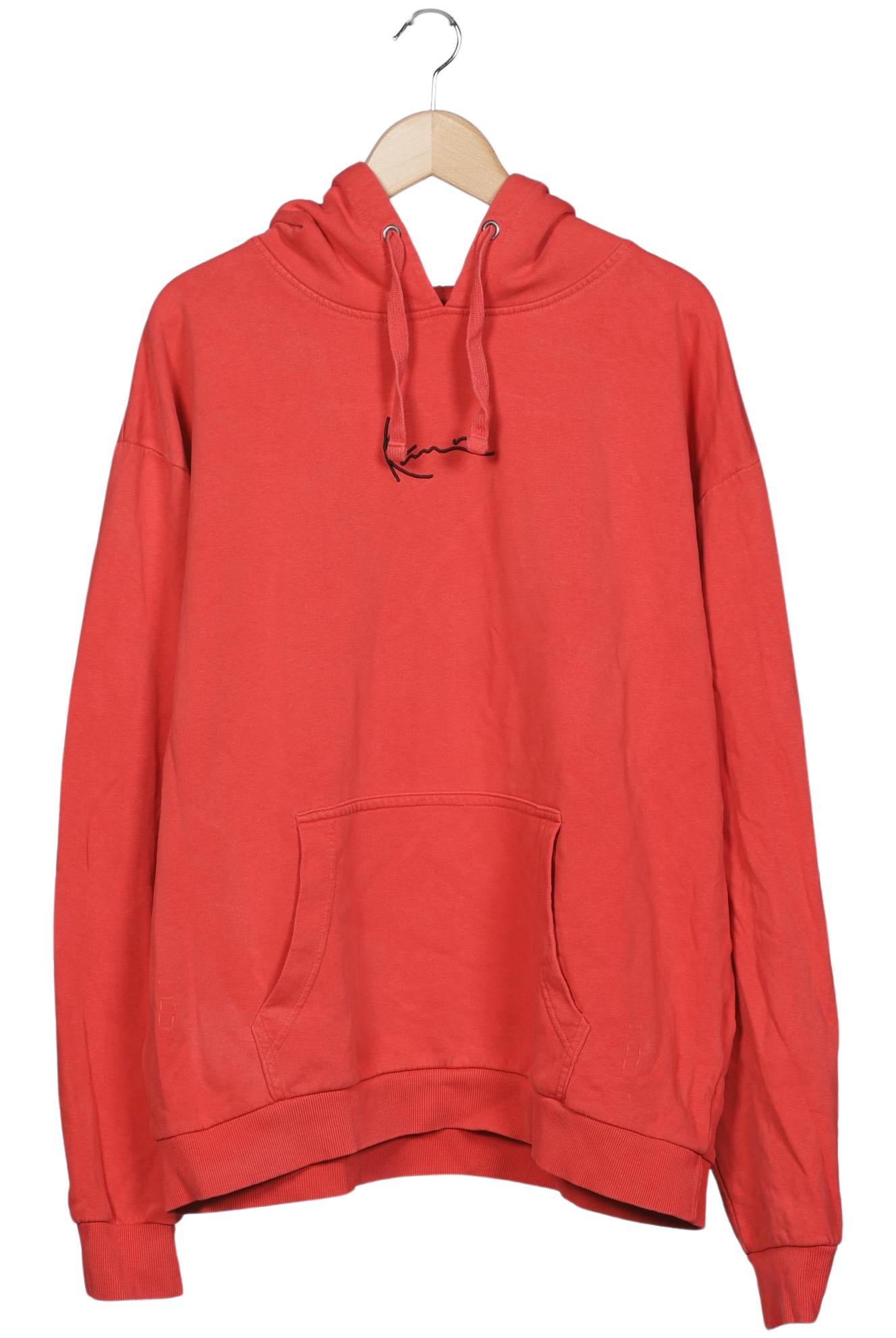 

Karl Kani Herren Kapuzenpullover, rot, Gr. 52