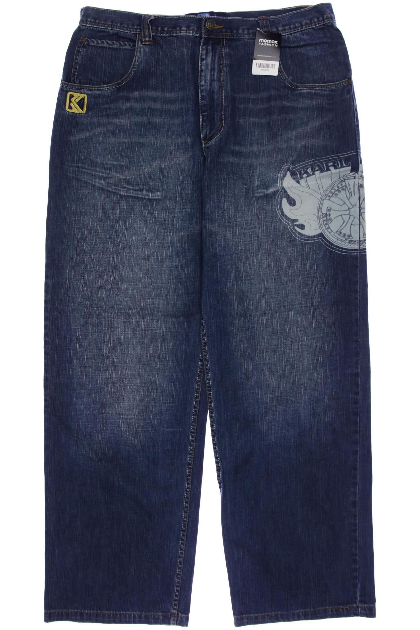 

Karl Kani Herren Jeans, blau