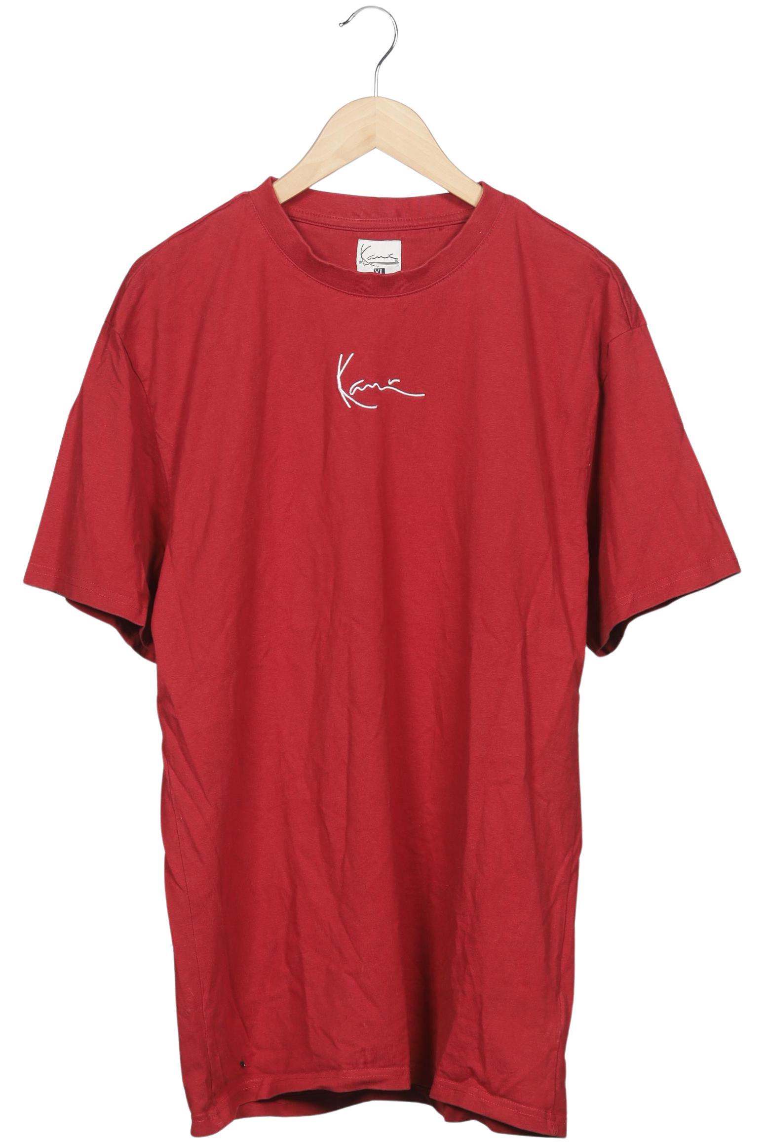 Thumbnail - Karl Kani Herren T-Shirt, rot, Gr. 54