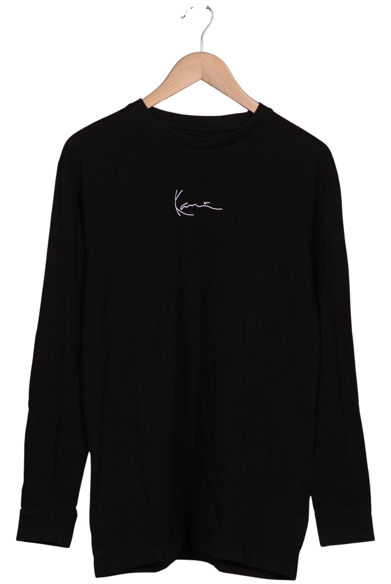 Thumbnail - Karl Kani Herren Langarmshirt, schwarz, Gr. 46