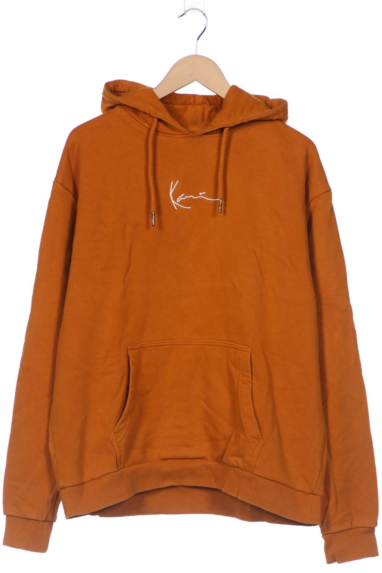 

Karl Kani Herren Kapuzenpullover, orange, Gr. 52