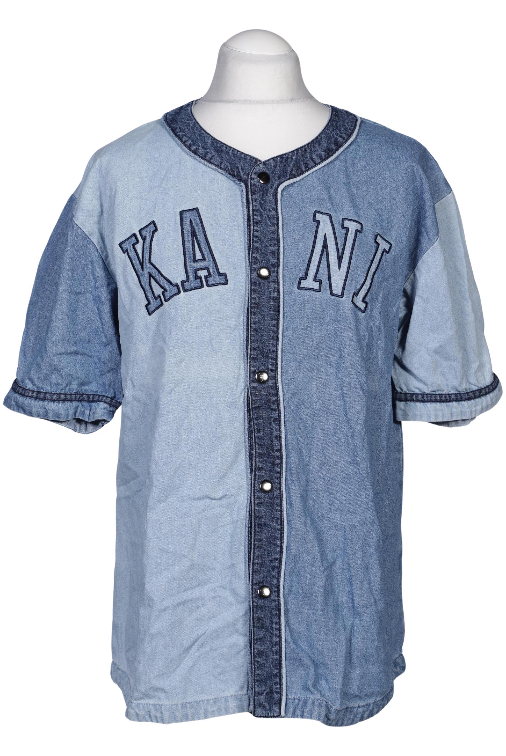 

Karl Kani Herren Hemd, blau, Gr. 52