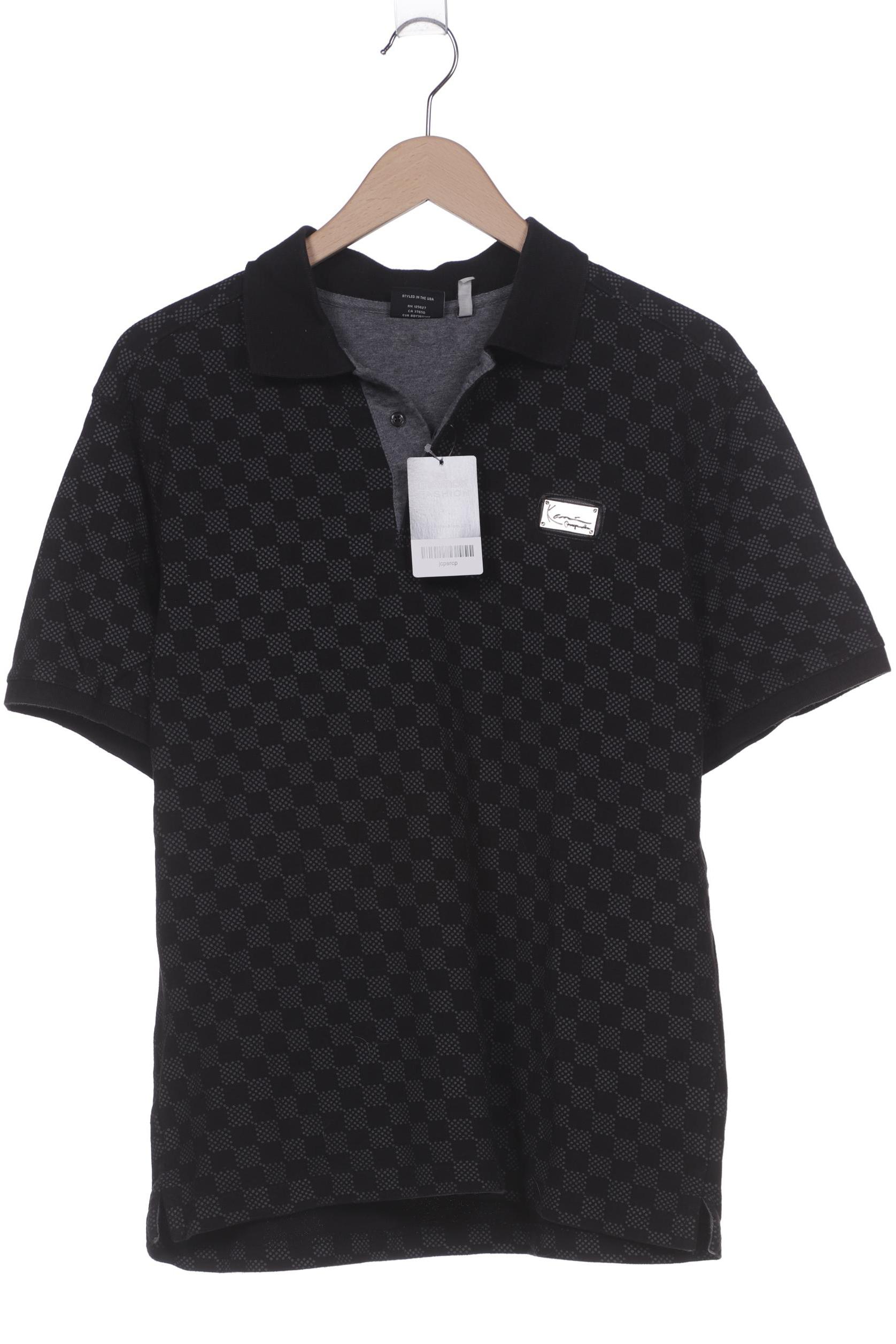 

Karl Kani Herren Poloshirt, schwarz, Gr. 48