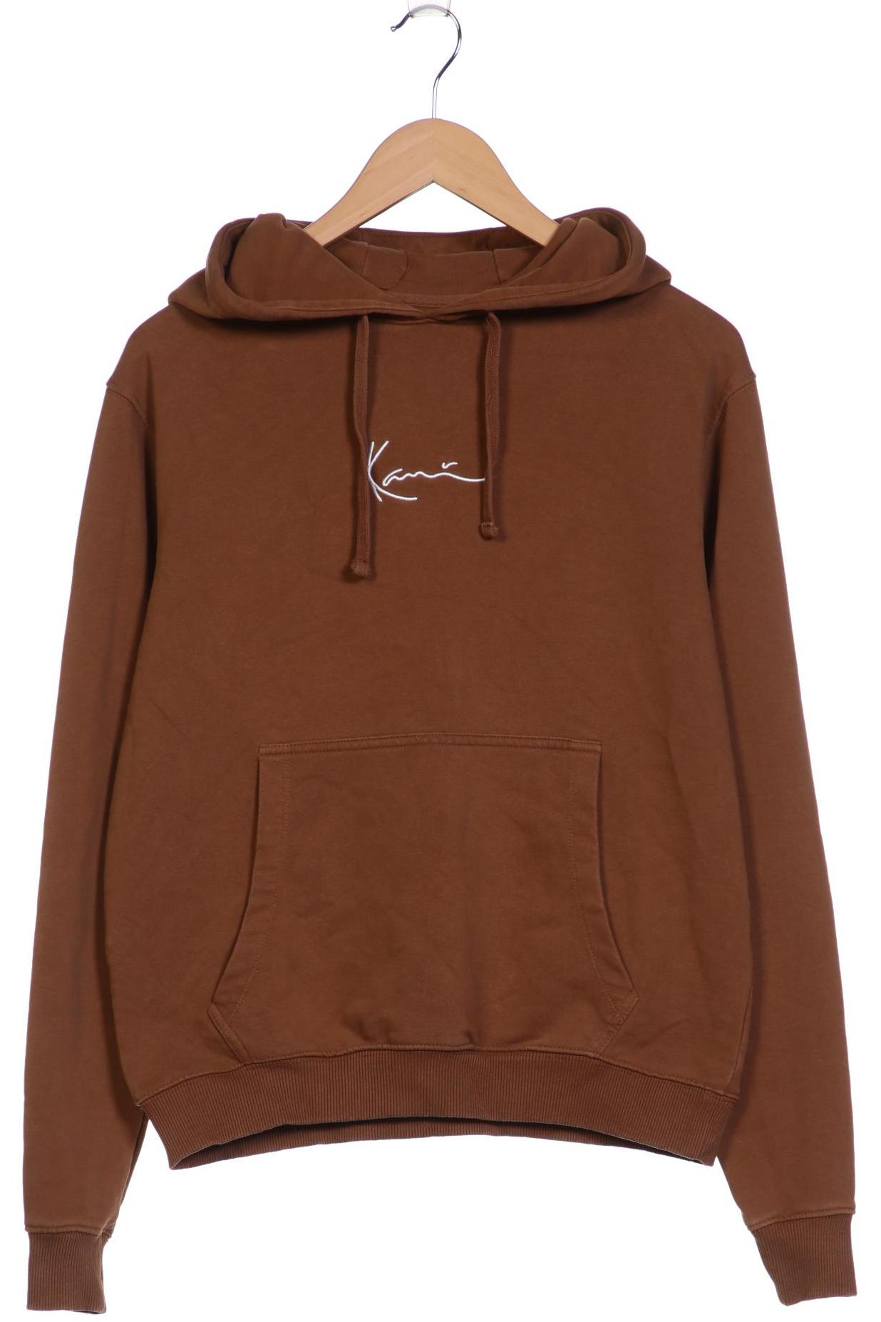 

Karl Kani Herren Kapuzenpullover, braun, Gr. 42