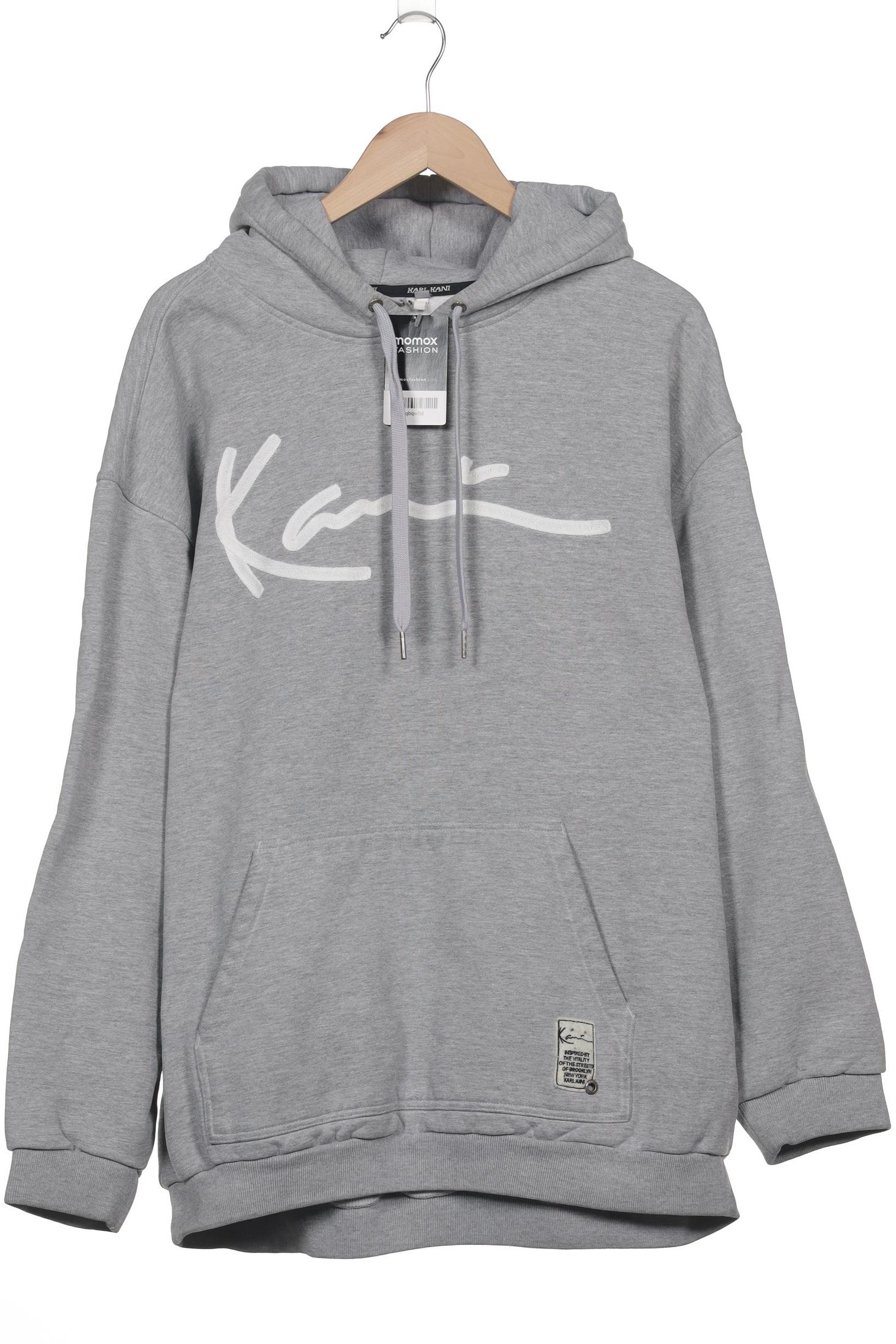 

Karl Kani Herren Kapuzenpullover, grau, Gr. 56