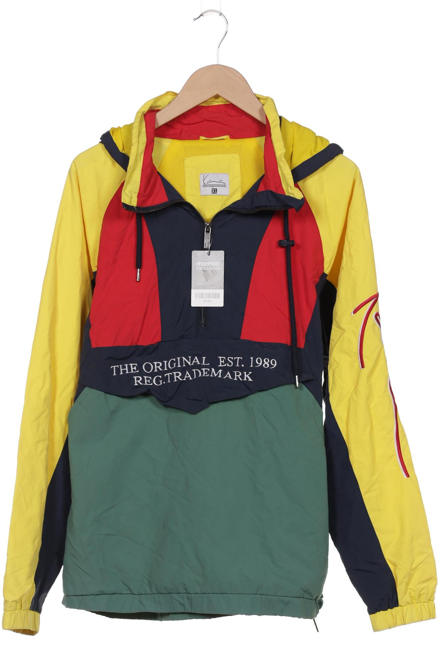 

Karl Kani Herren Jacke, marineblau, Gr. 54