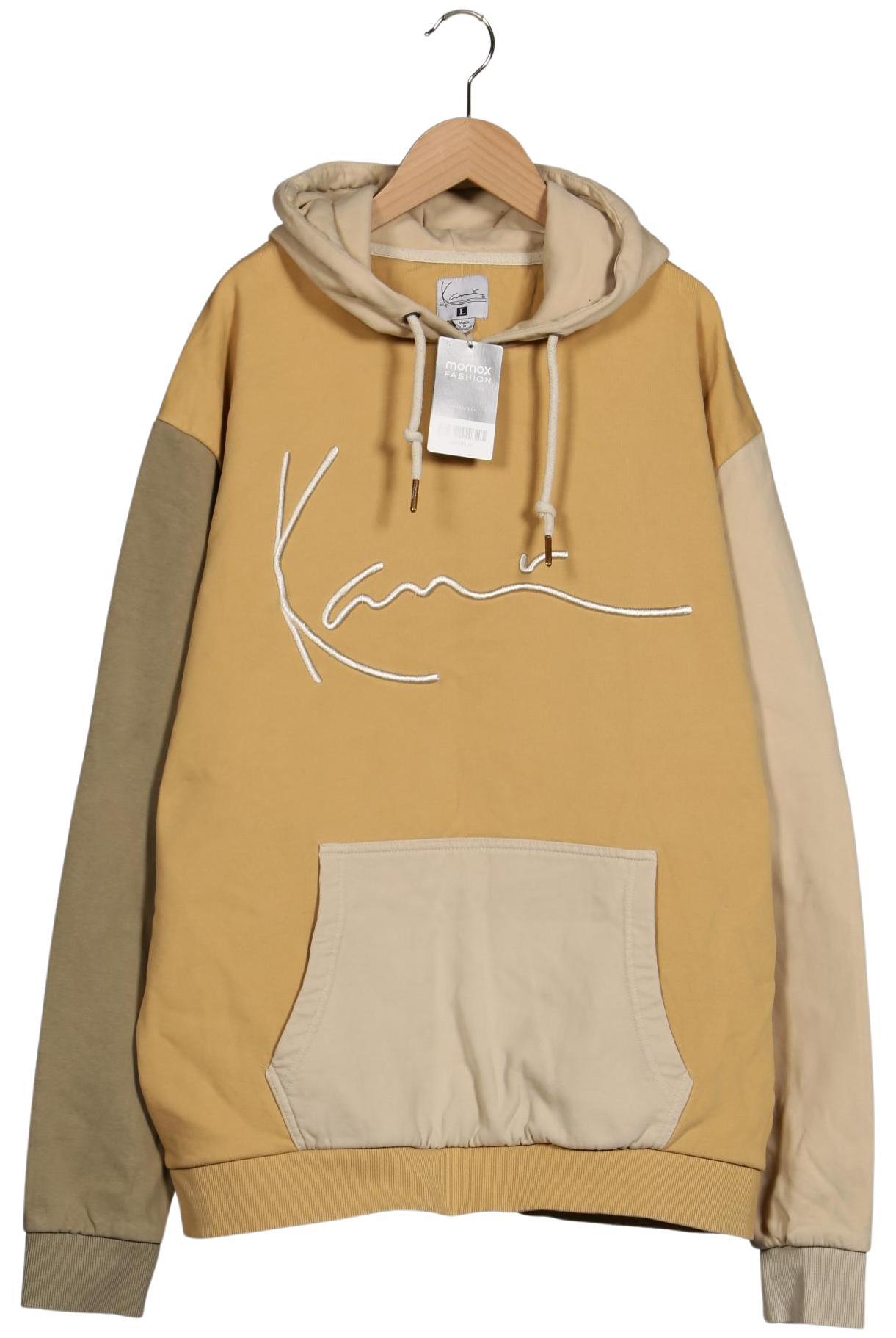 

Karl Kani Herren Kapuzenpullover, beige, Gr. 52
