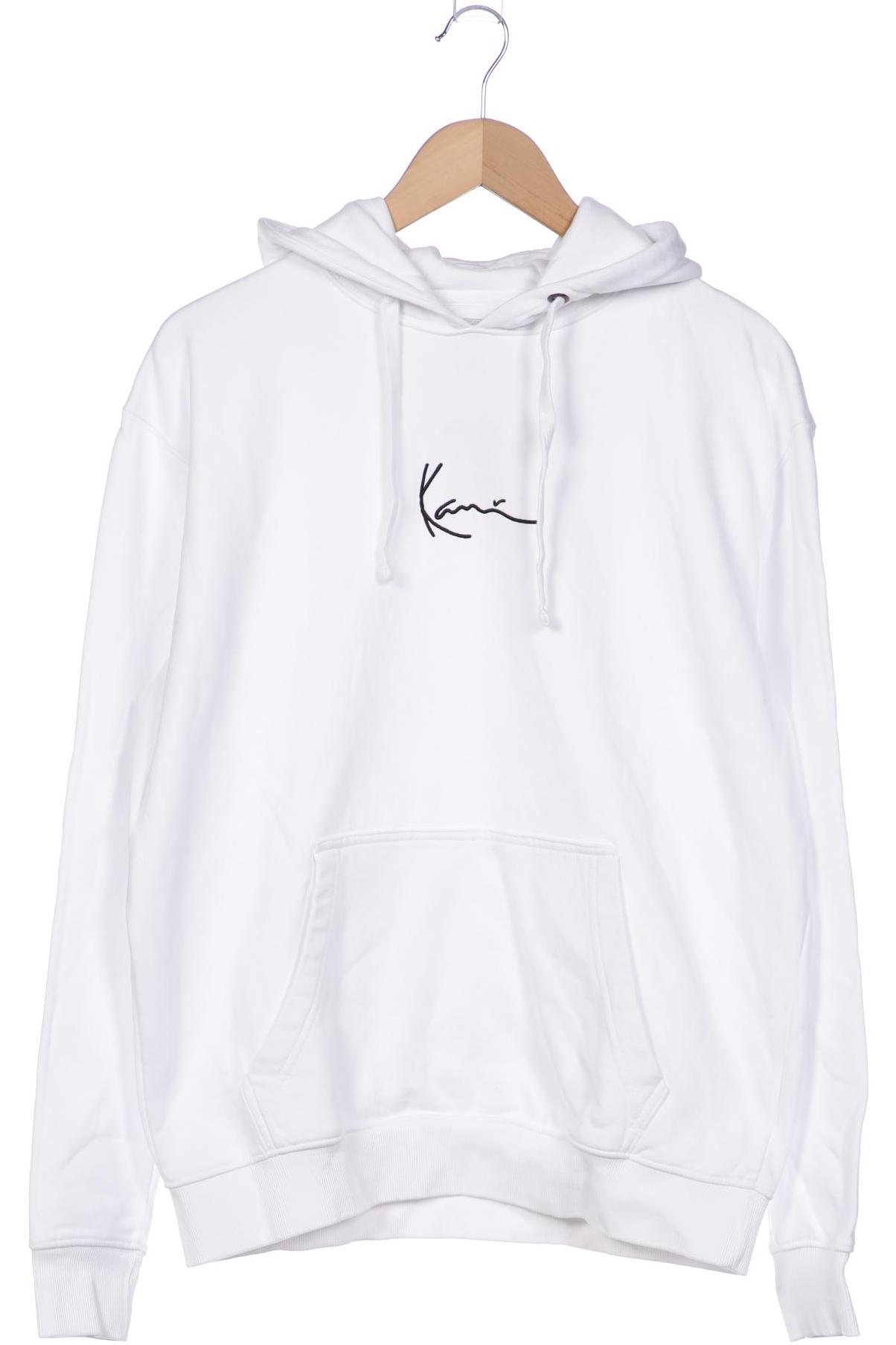 

Karl Kani Herren Kapuzenpullover, weiß, Gr. 44