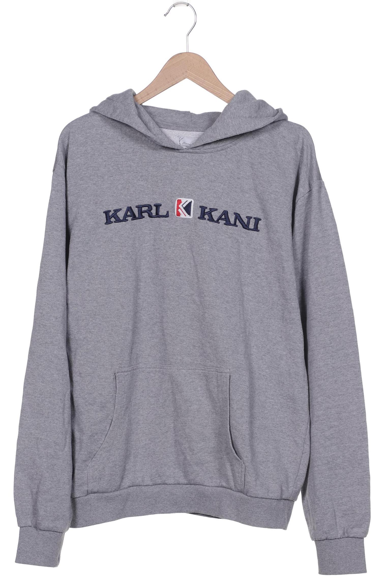 

Karl Kani Herren Kapuzenpullover, grau
