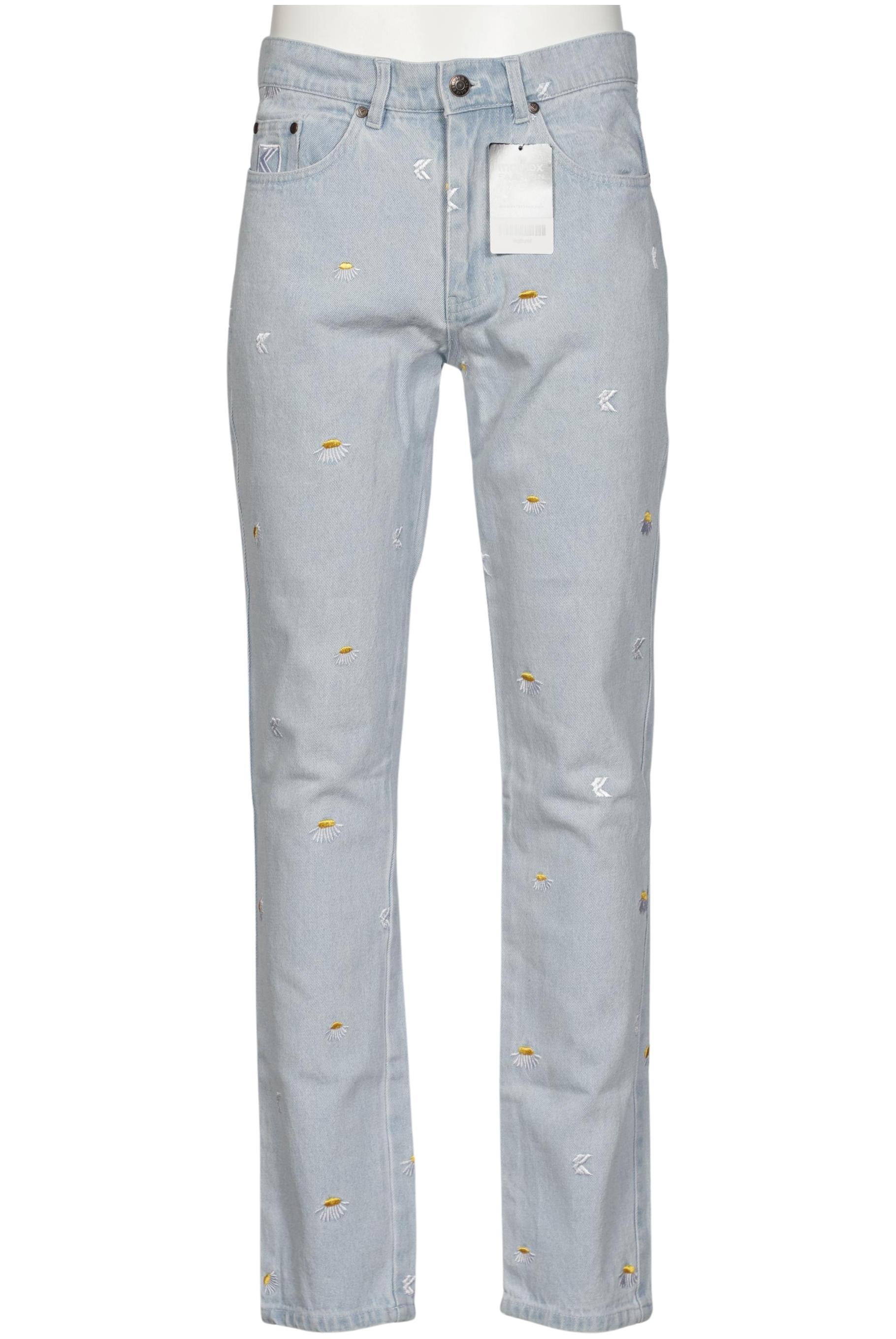 

Karl Kani Herren Jeans, hellblau, Gr. 0