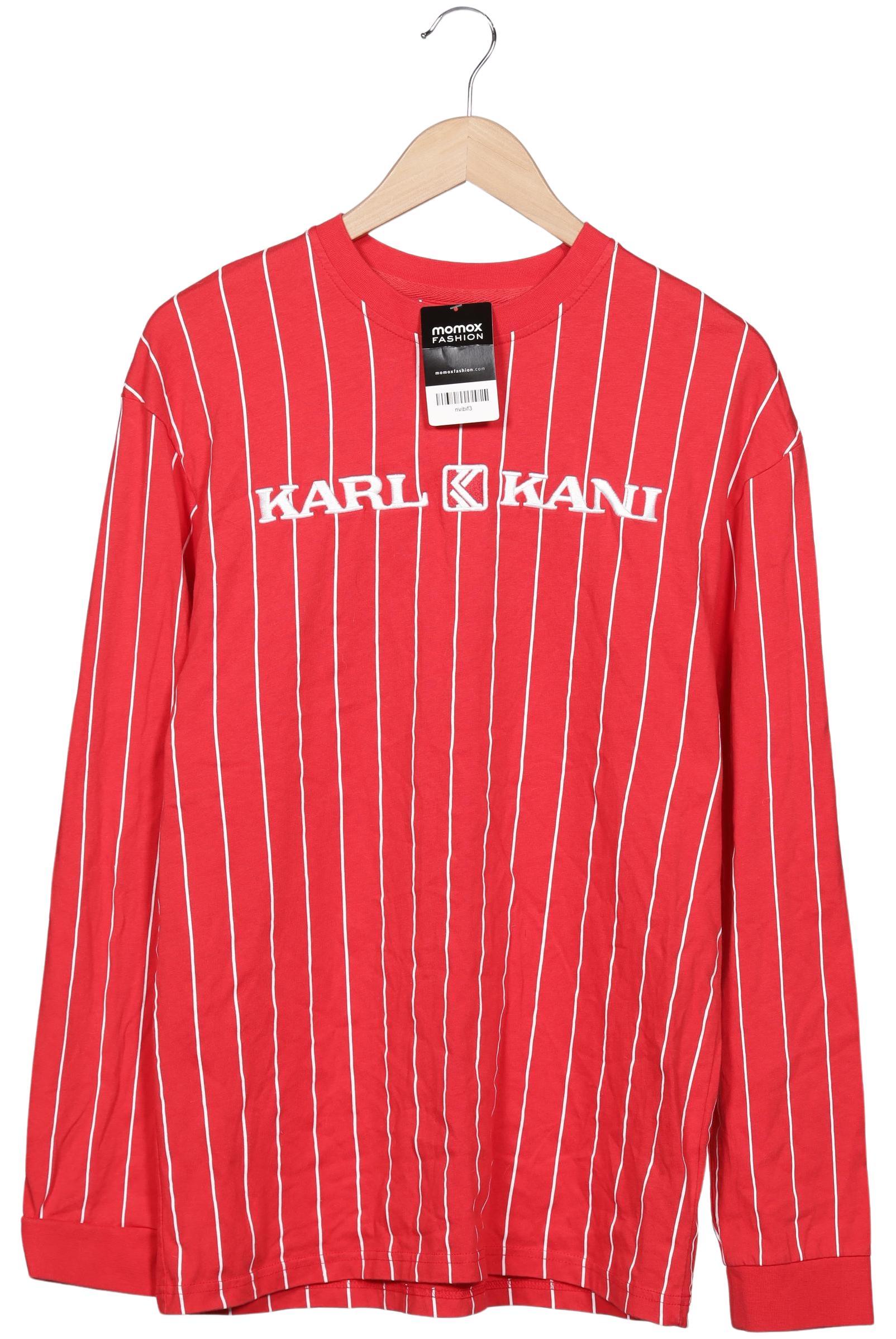 

Karl Kani Herren Langarmshirt, rot, Gr. 48