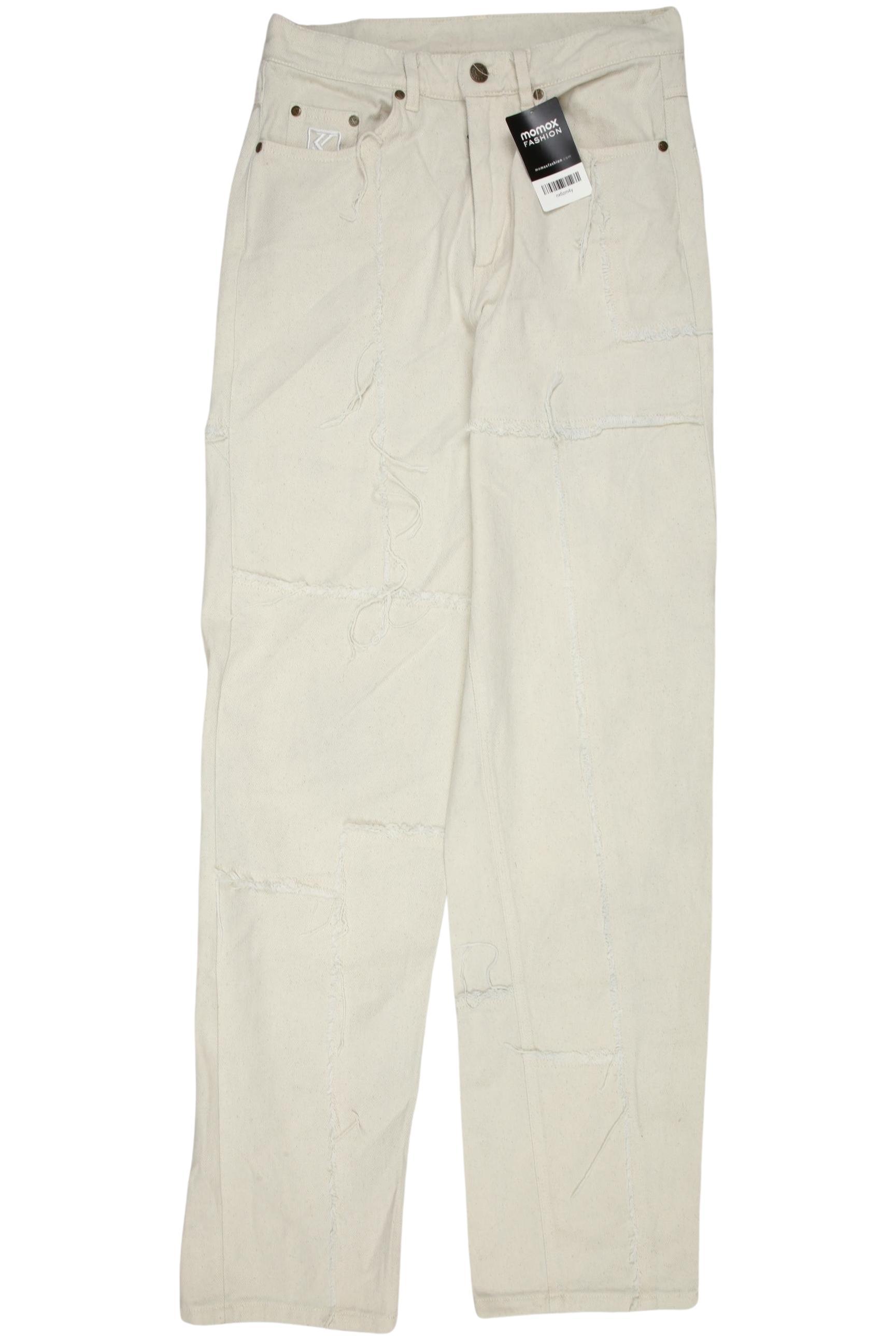

Karl Kani Herren Jeans, cremeweiß, Gr. 0