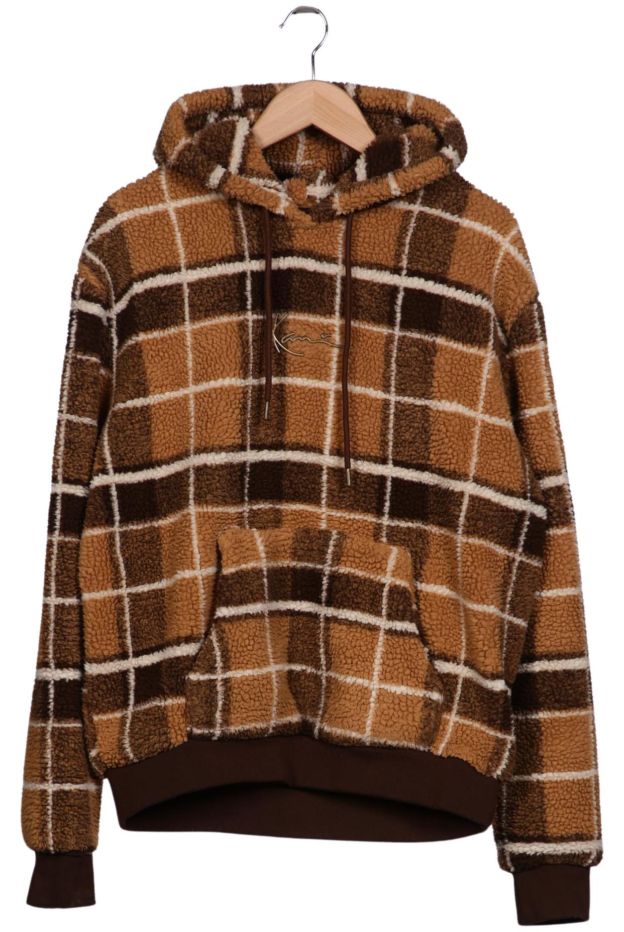 

Karl Kani Herren Kapuzenpullover, braun, Gr. 48